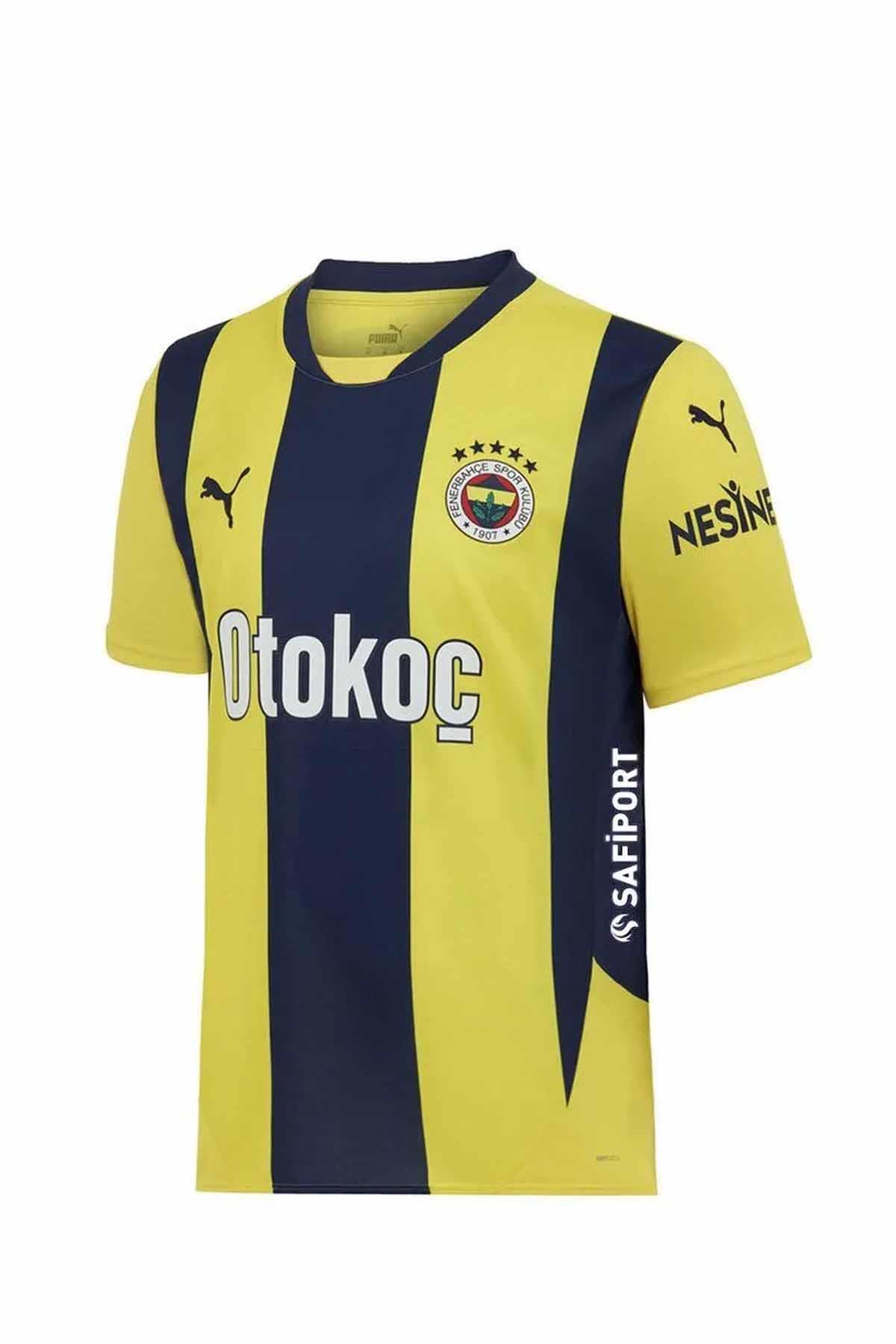 FenerbahçeFormaFenerbahçe Çocuk Forna 2024-2025 Çocuk Forma 775364-01Sarı-Laciv