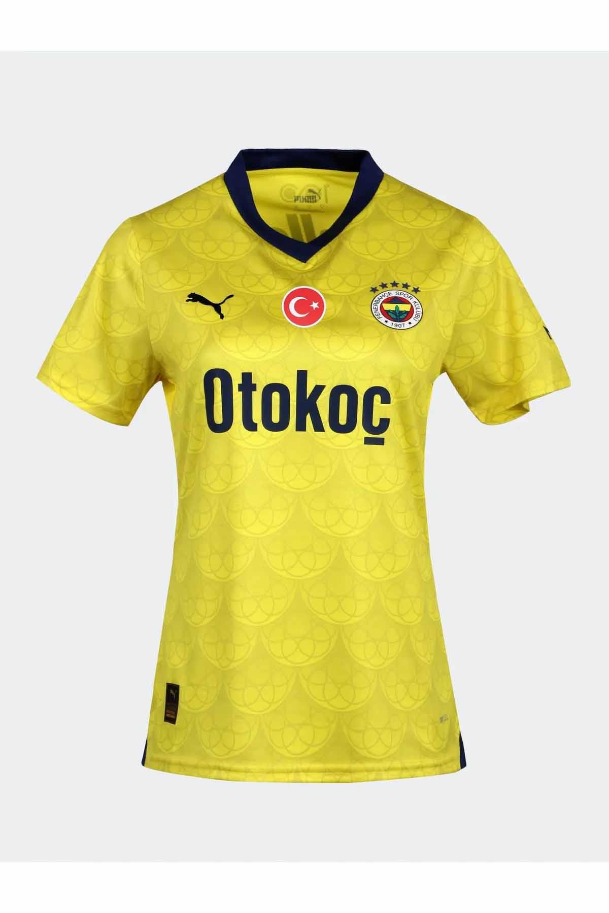 FenerbahçeFormaFenerbahçe Kadın Sarı Deplasman Forma Kadın Forma 772008-04SARI