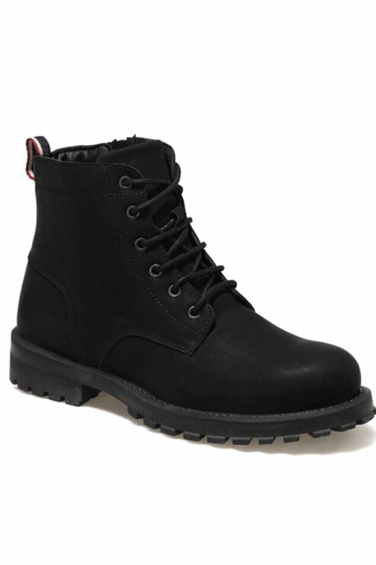 GEPPETTOBotGeppetto Bot Erkek Bot Ayakkabı RS-ZeroSIYAH