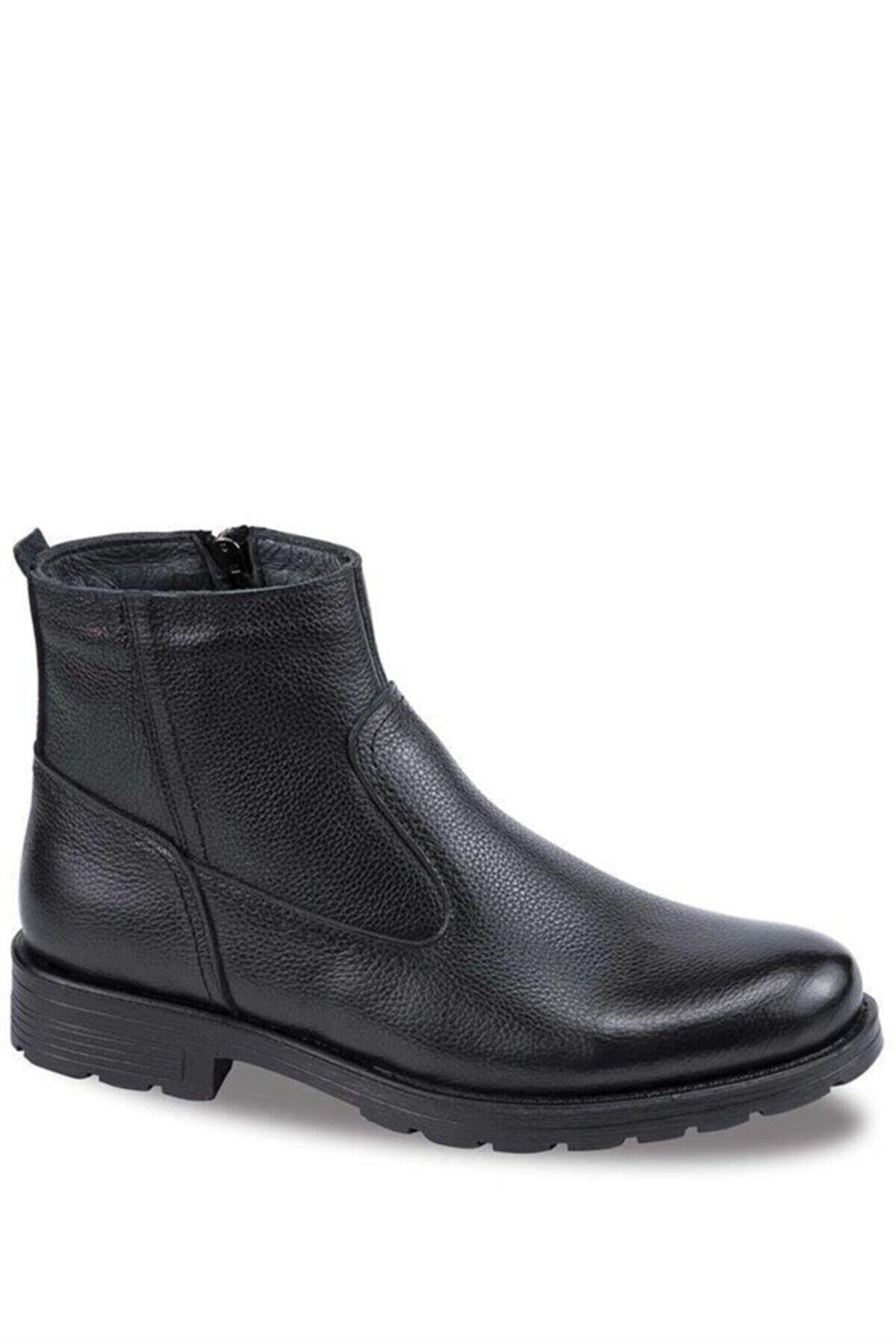 GEPPETTOBotRS Termo Taban Erkek Bot Ayakkabı RS-1001SIYAH