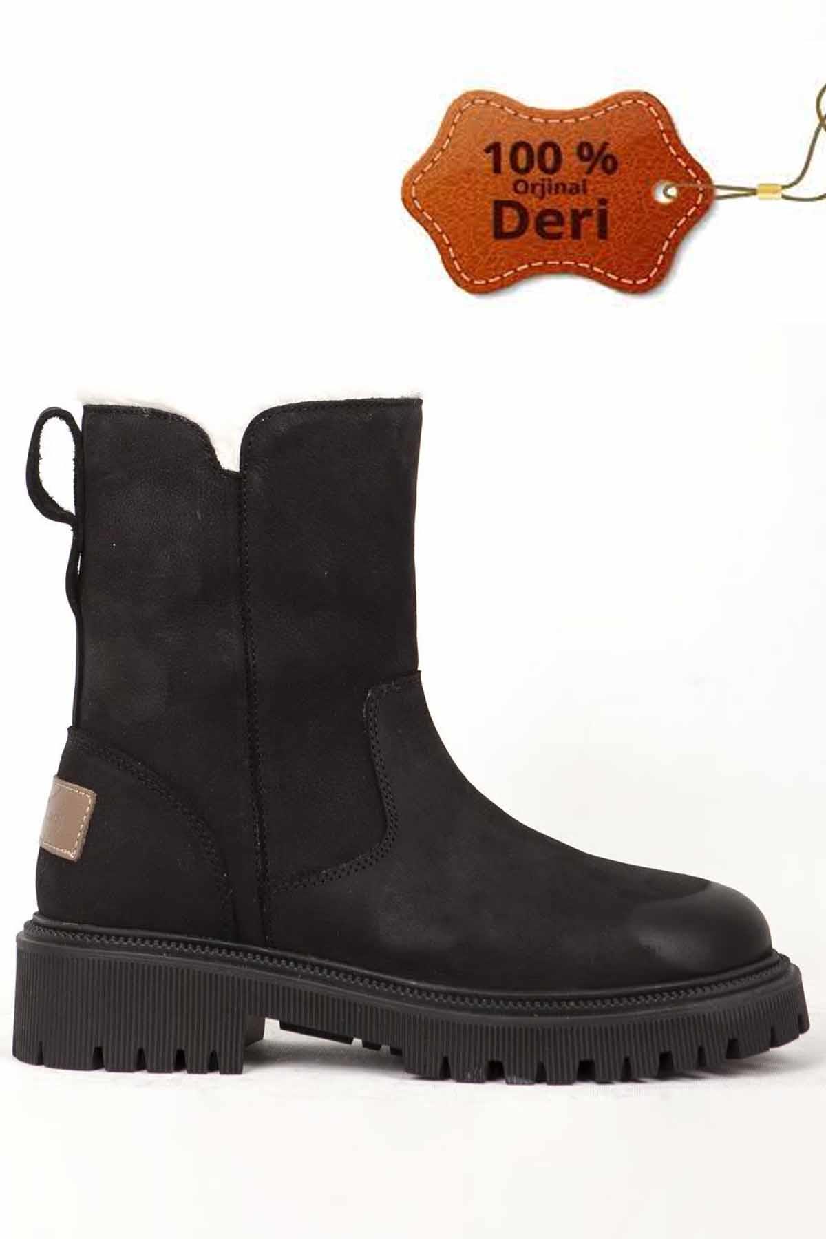 HAMMER JACKBotHammer Jack Pılus Bot Kadın Bot Ayakkabı 102 23875-ZSIYAH