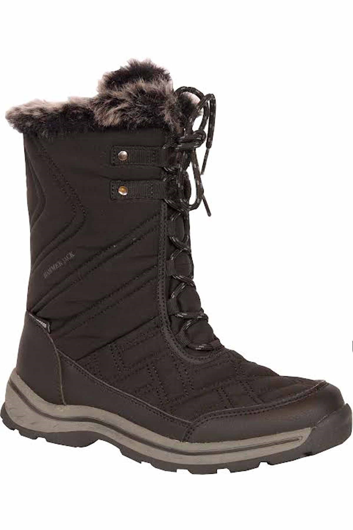 HAMMER JACKBotHammer Jack Usoa G Kadın Bot Ayakkabı 101 20109-GSiyah