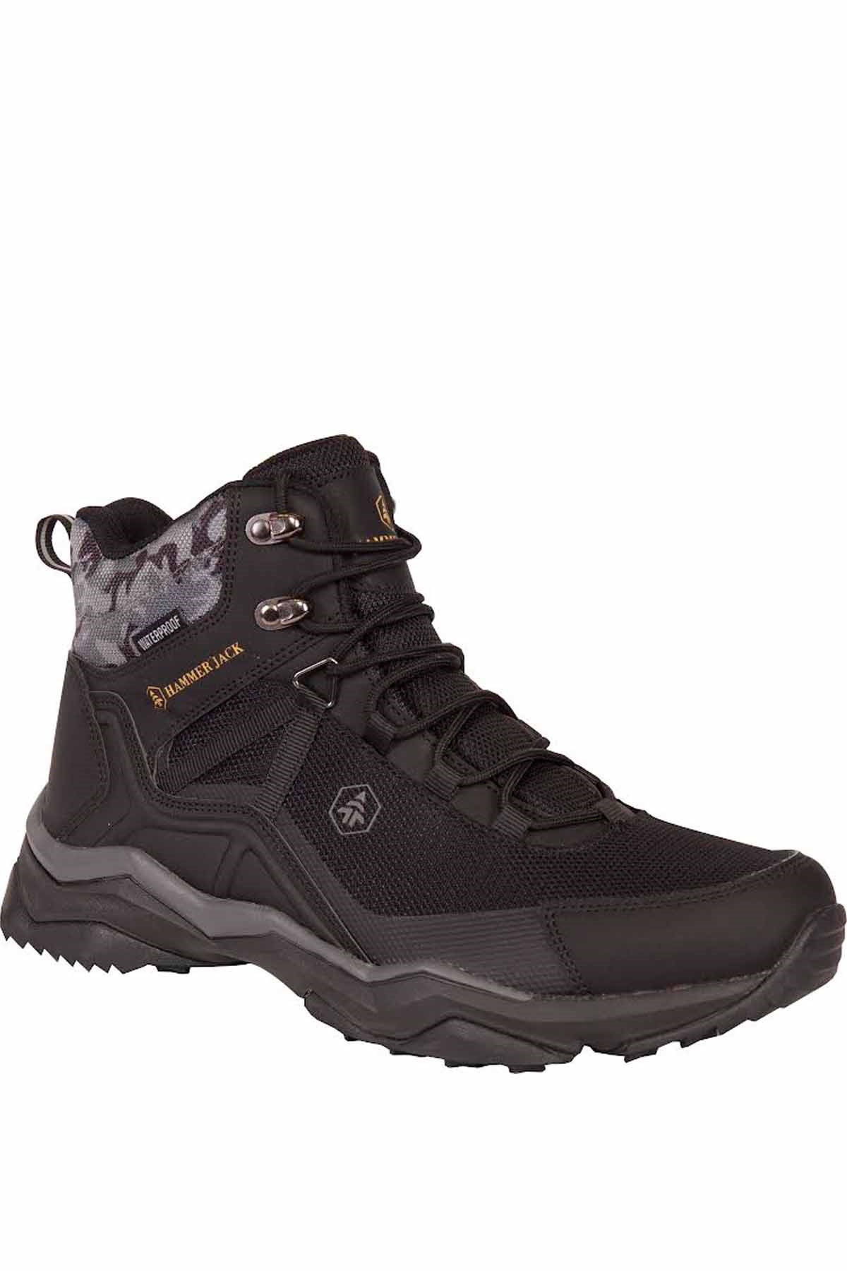 HAMMER JACKBotHammer Jack Waldo M Erkek Bot Ayakkabı 101 21752-MSiyah