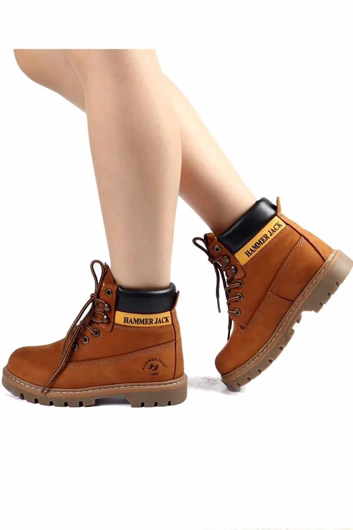 HAMMER JACKBotHammerjack Garson Bot Kadın Bot Ayakkabı 102 16600-GTarçın