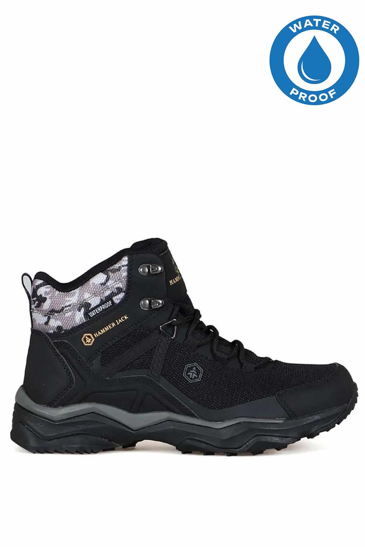 HAMMER JACKBotHammerJack Kadın Su Gecirmez Bot Waldo Z Bot Kadın Bot Ayakkabı 101 21752-ZSiyah