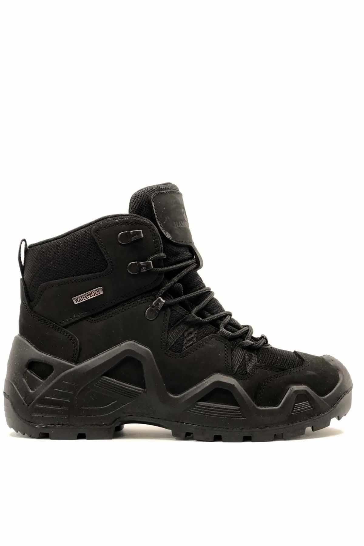 HAMMER JACKBotHammerjack Stuart Mr Bot Erkek Bot Ayakkabı 1000 23020-MSIYAH