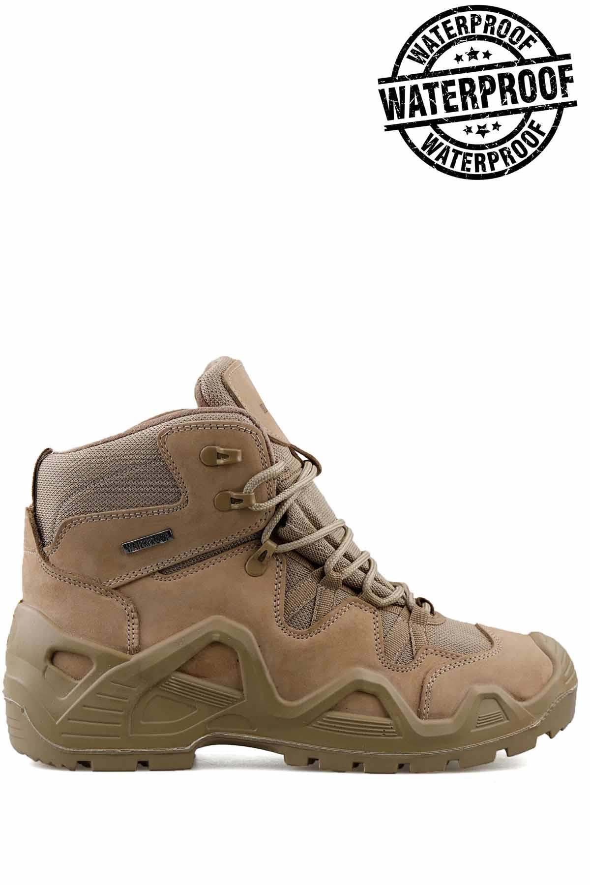 HAMMER JACKBotHammerjack Stuart Mr Bot Erkek Bot Ayakkabı 1000-23020 KumKUM