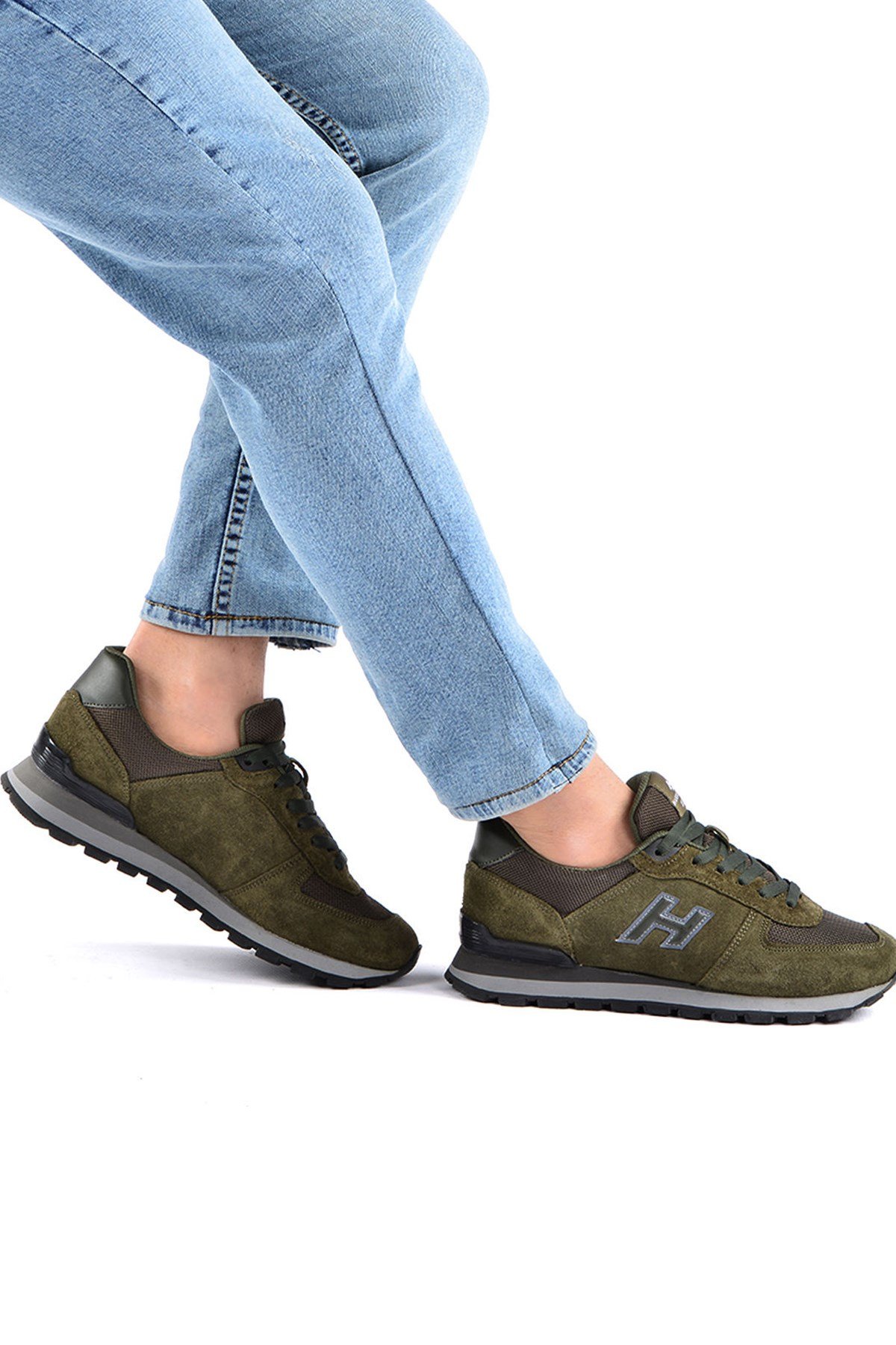 HAMMER JACKGünlük SporHammer Jack Peru M Erkek Günlük Spor Ayakkabı 102 19250-MHaki