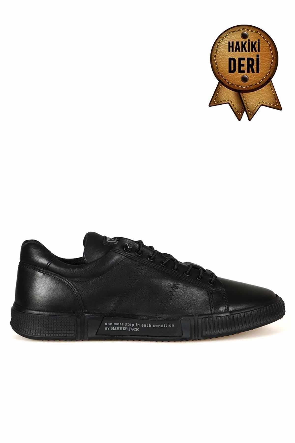 HAMMER JACKGünlük SporHammerjack Basel M Erkek Günlük Spor Ayakkabı 102 20250-MSiyah