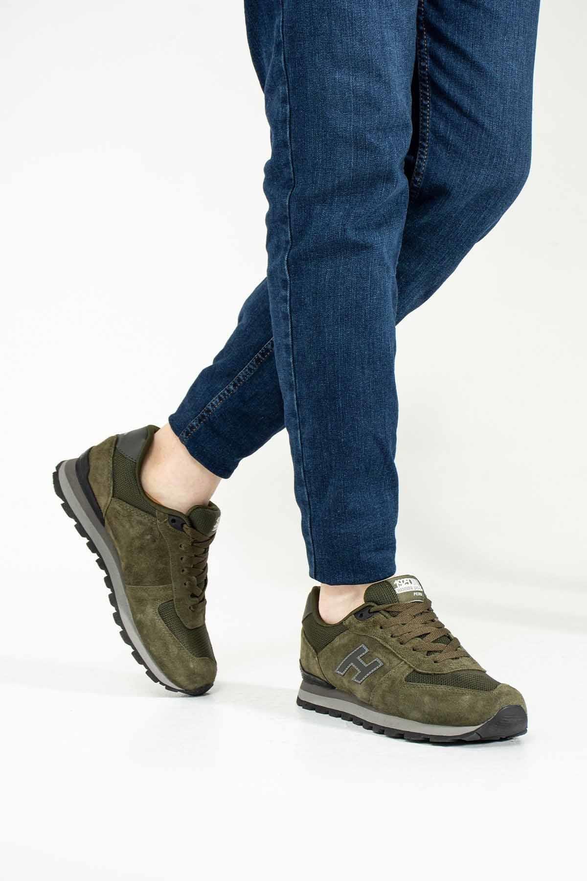 HAMMER JACKGünlük SporHammerjack Peru M Erkek Günlük Spor Ayakkabı 102 19250-M-HAKİHaki