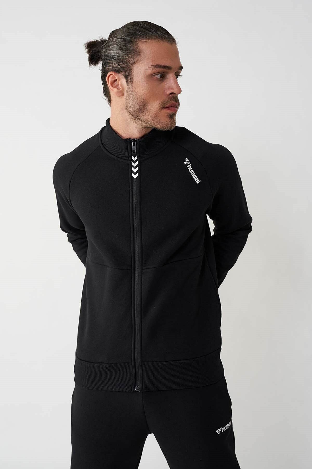 HUMMELCeketHummel Bobster Zip Jacket Erkek Ceket 921211-2001BLACK
