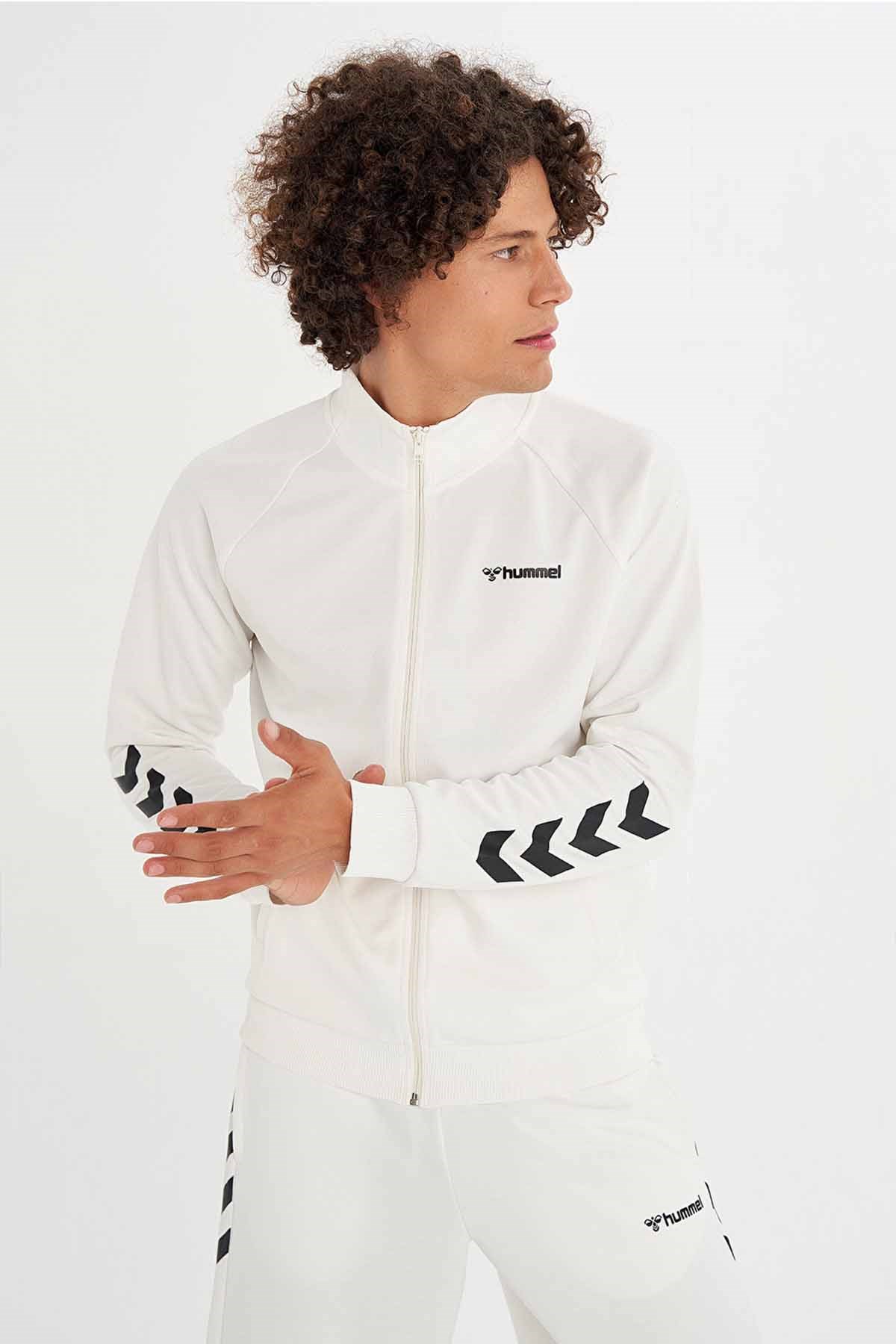 HUMMELCeketHummel Falconzo Zip Jacket Erkek Ceket 921133-9003OFF WHITE