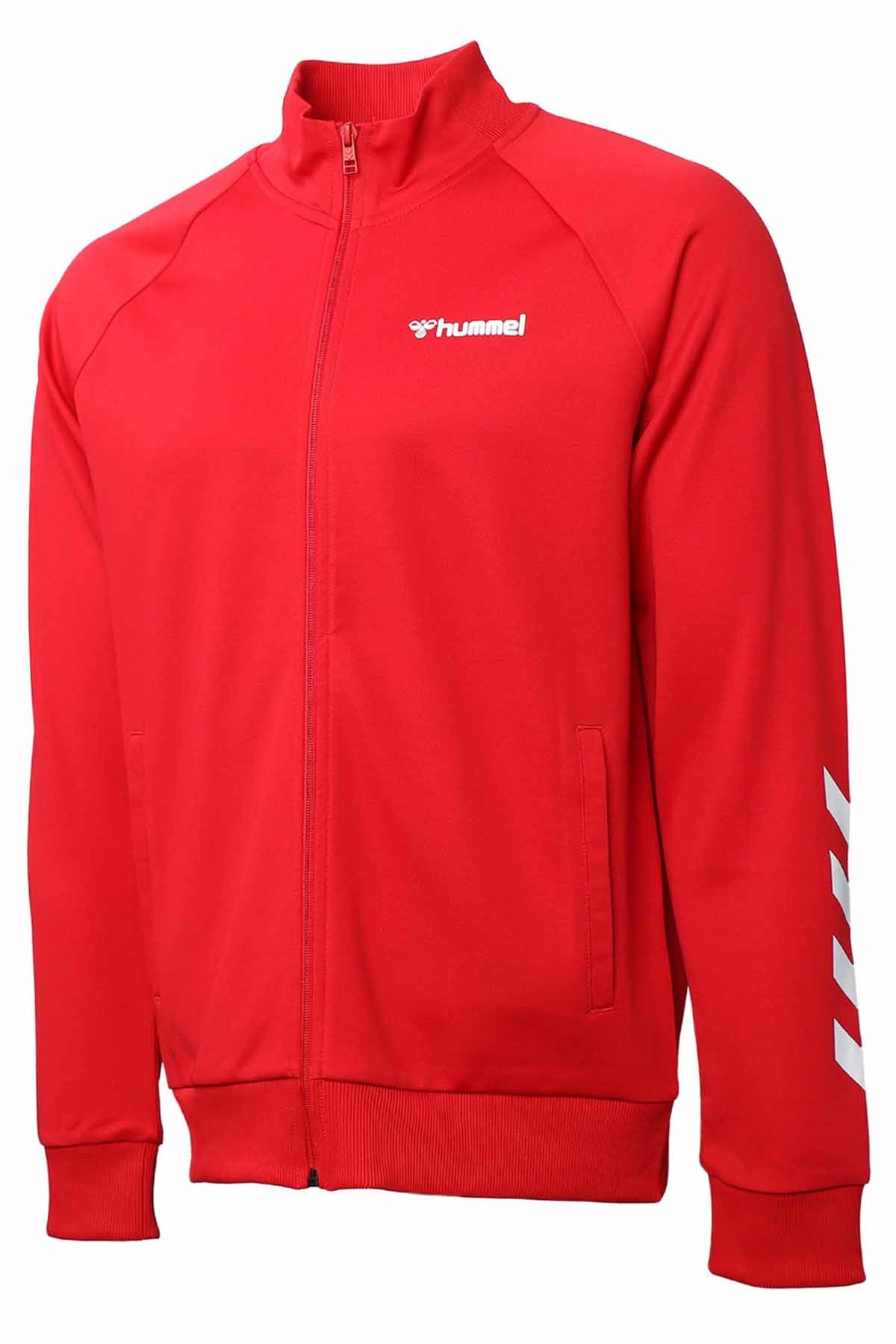 HUMMELCeketHummel Falconzo Zip Jacket Erkek Ceket 921133-1301CRIMSON