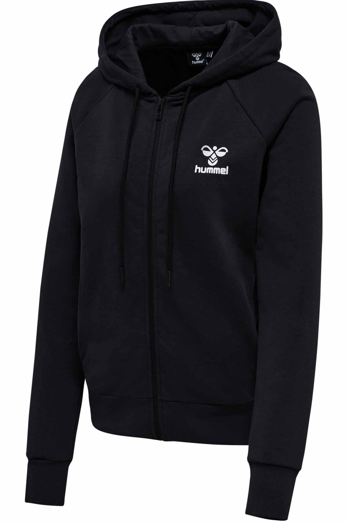 HUMMELCeketHummel T-Noni 2.0 Zip Hoodie Kadın Ceket 921458-2001BLACK