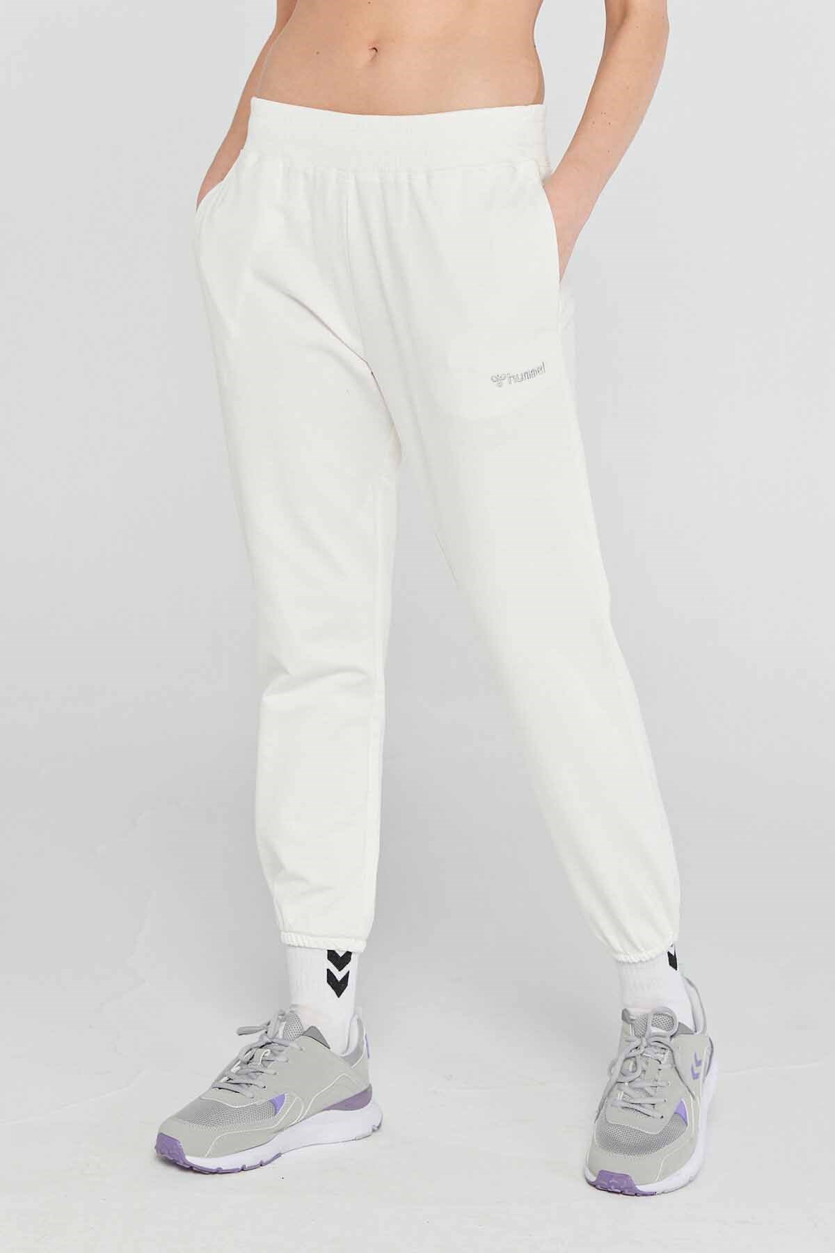 HUMMELEşofman AltHummel BONDI PANTS Kadın Eşofman Alt 931597-9003OFF WHITE