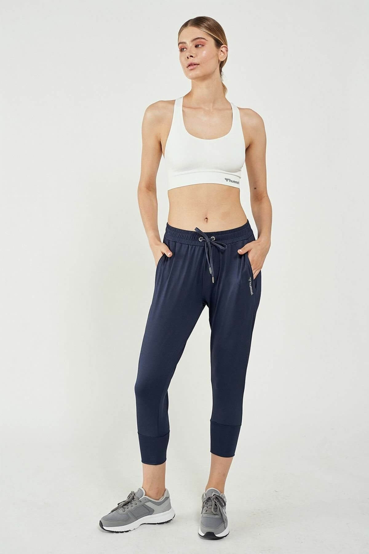 HUMMELEşofman AltHummel Kies Tapered Pant Kadın Eşofman Alt 931089-7429BLUE NIGHT