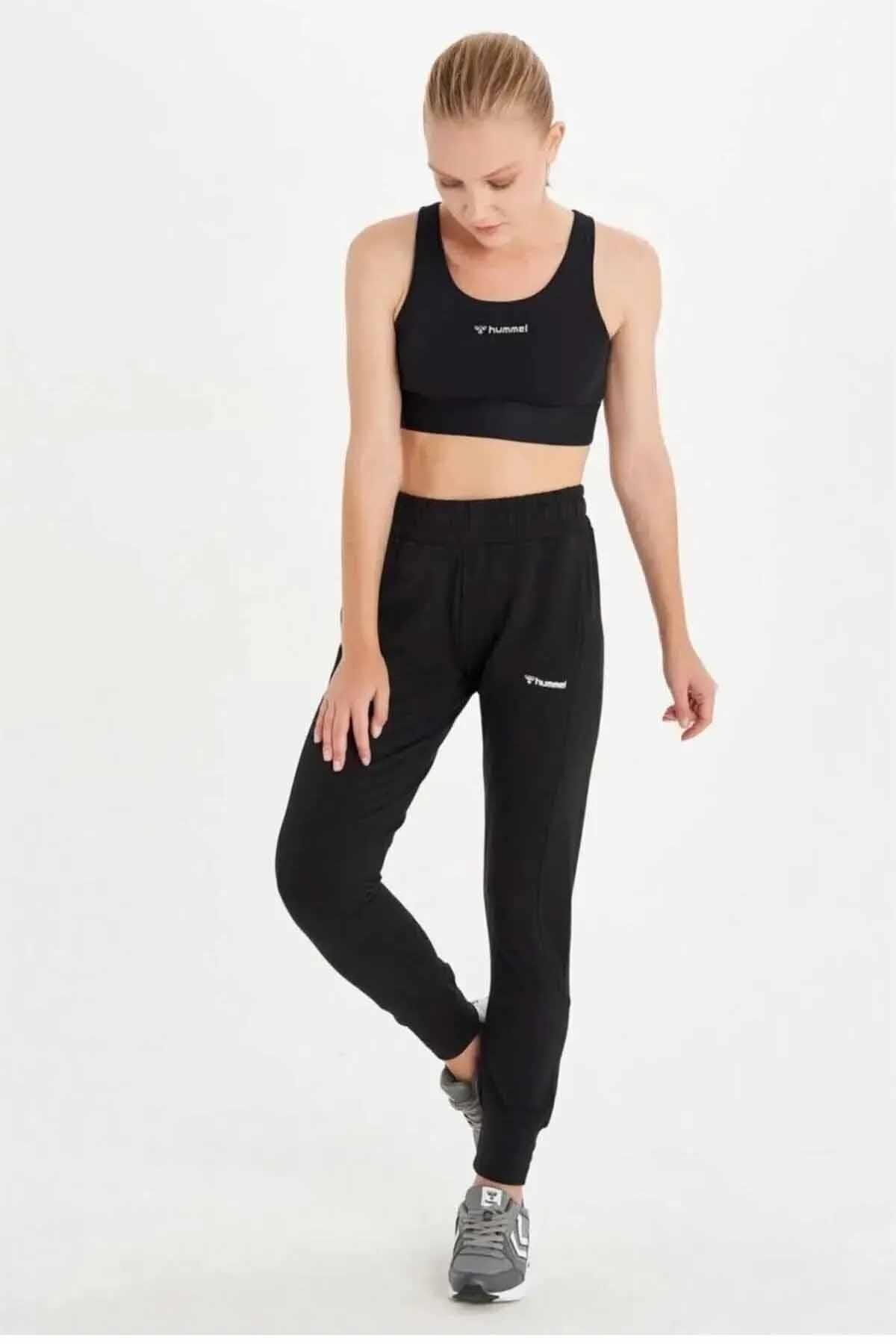 HUMMELEşofman AltHummel Nesa Regular Pants Kadın Eşofman Alt 932097-2001-1Siyah