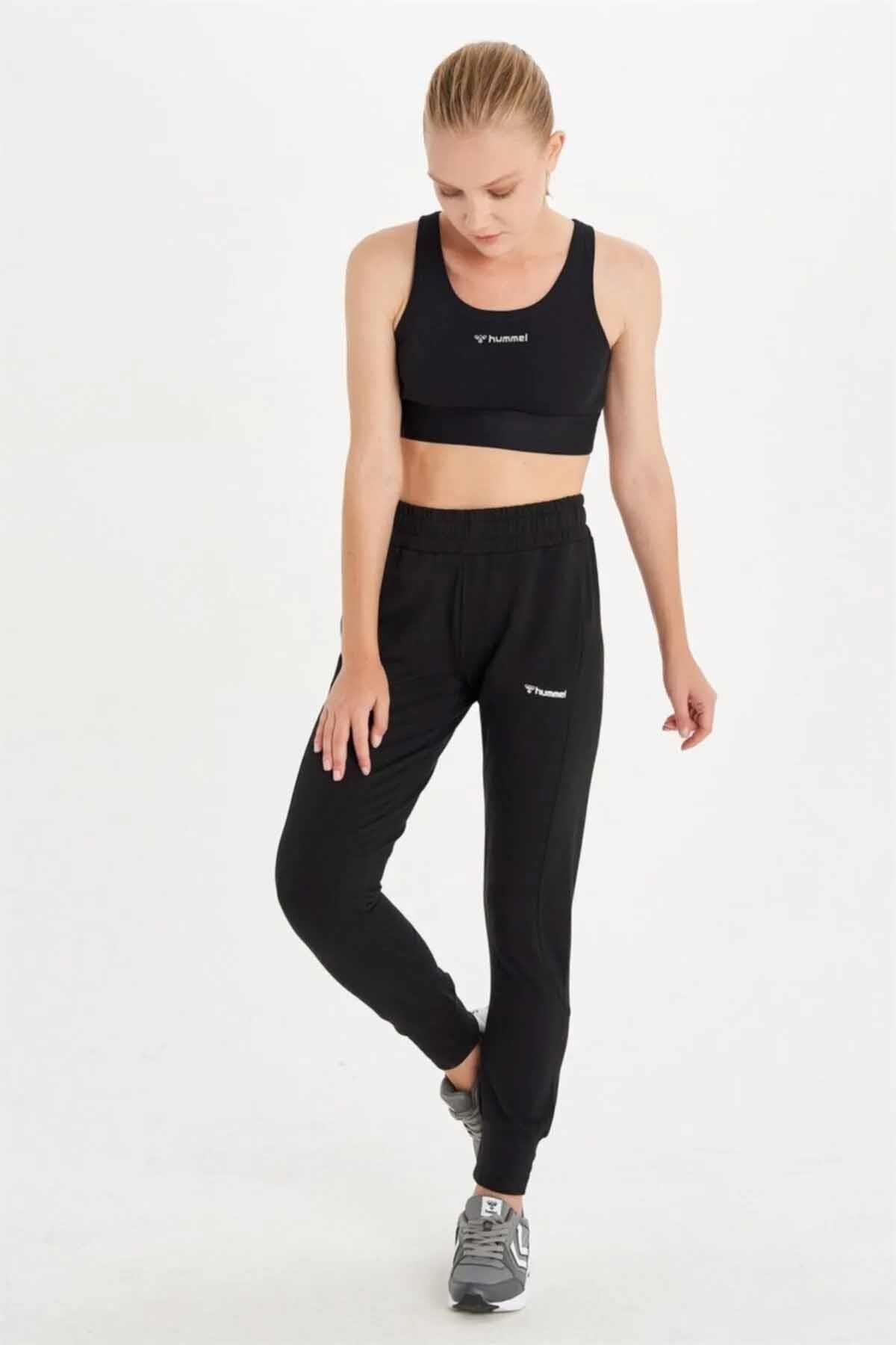 HUMMELEşofman AltHummel Nesa Regular Pants Kadın Eşofman Alt 932097-2001Siyah