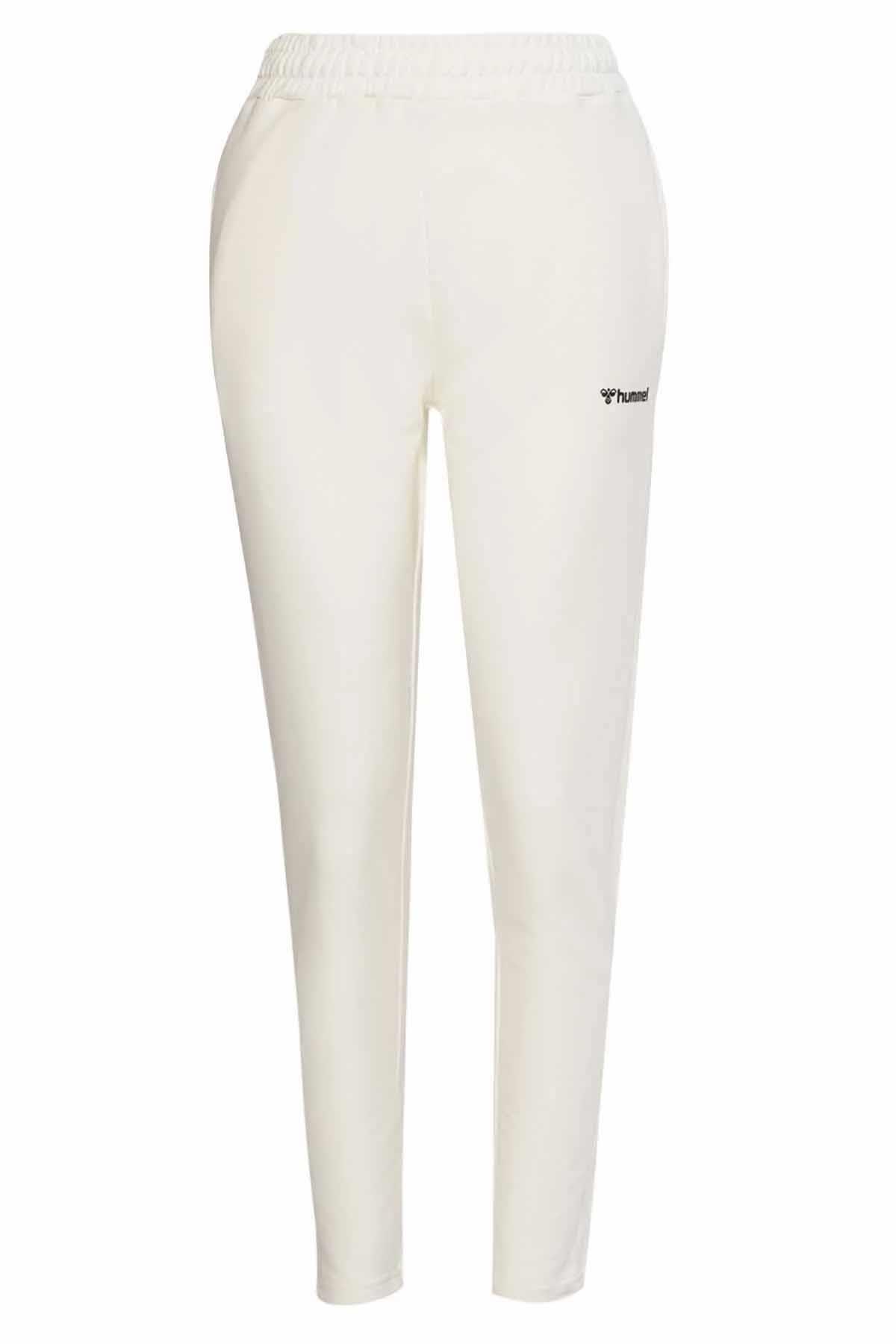 HUMMELEşofman AltHummel Nesex Tapered Pants Kadın Eşofman Alt 932098-9003BEYAZ