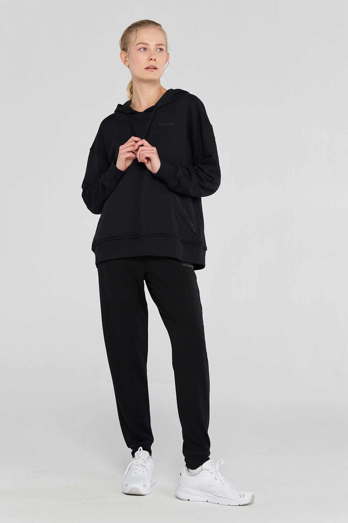 HUMMELEşofman AltHummel PALM PANTS Kadın Eşofman Alt 931655-2001BLACK