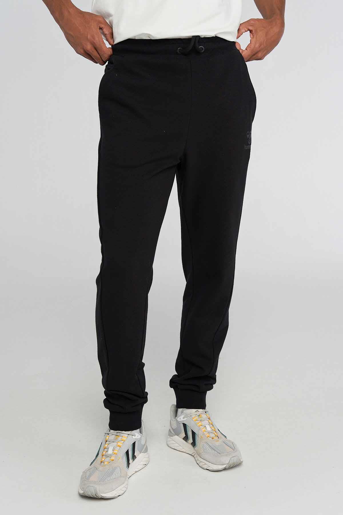 HUMMELEşofman AltHummel T-isam 2.0 Regular Pants Erkek Eşofman Alt 931468-2001-1BLACK
