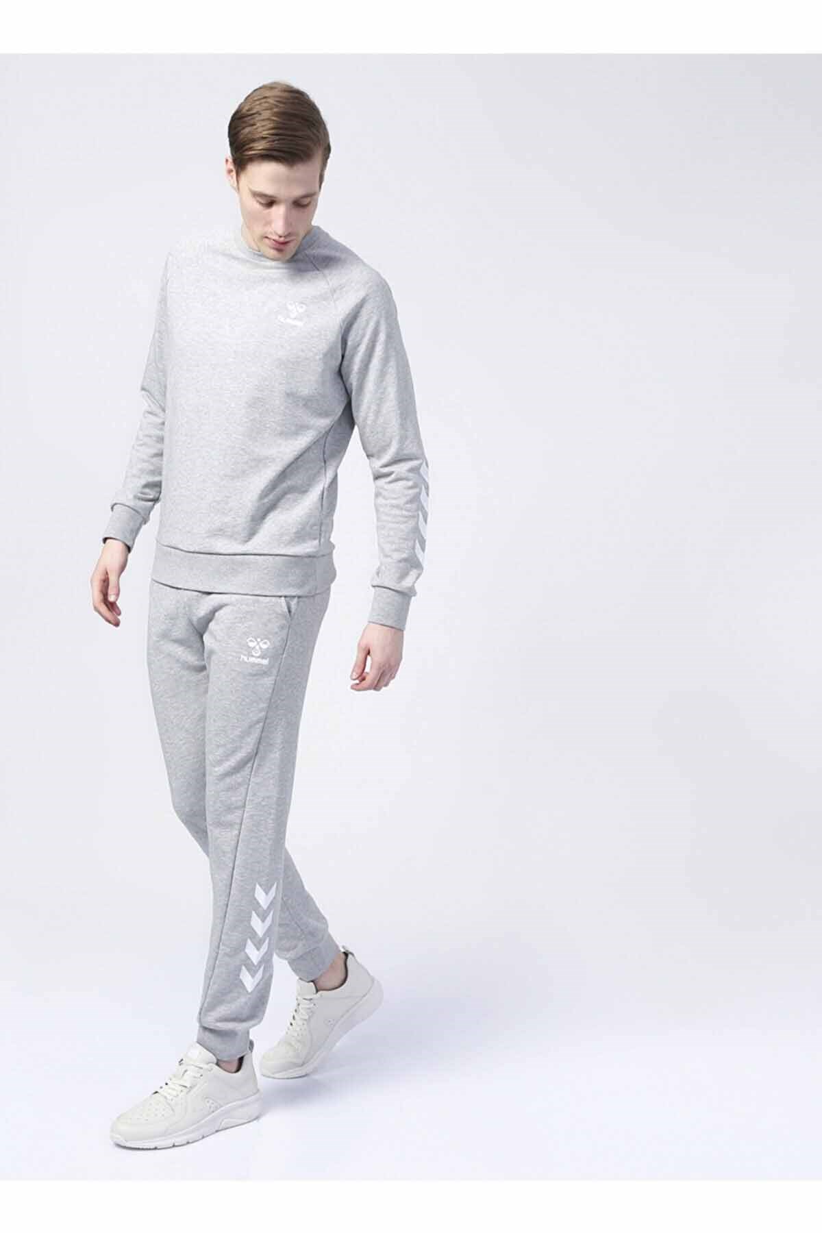HUMMELEşofman AltHummel T-Isam 2.0 Regular Pants Erkek Eşofman Alt 931468-2006GREY MELAN