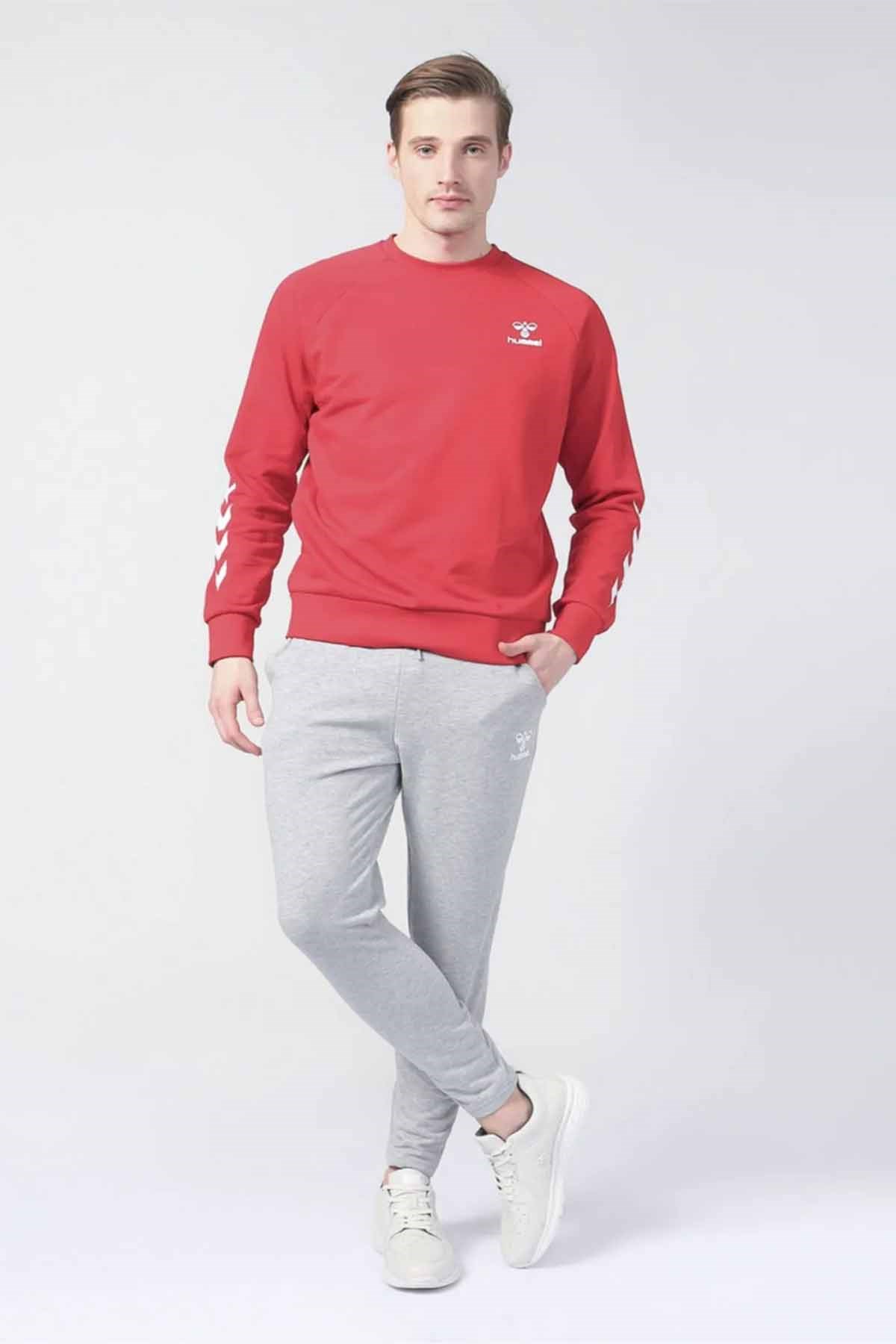 HUMMELEşofman AltHummel T-Isam 2.0 Tapered Pants Erkek Eşofman Alt 931469-2006GREY MELAN