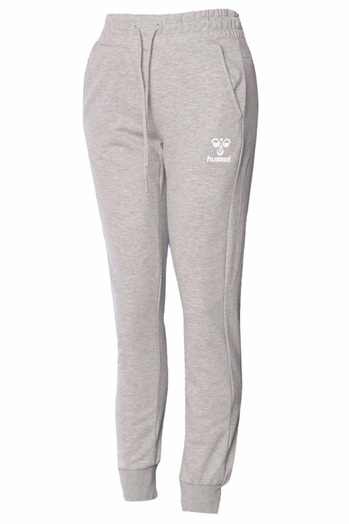 HUMMELEşofman AltHummel T-Noni 2.0 Regular Pants Kadın Eşofman Alt 931470-2006GREY MELAN