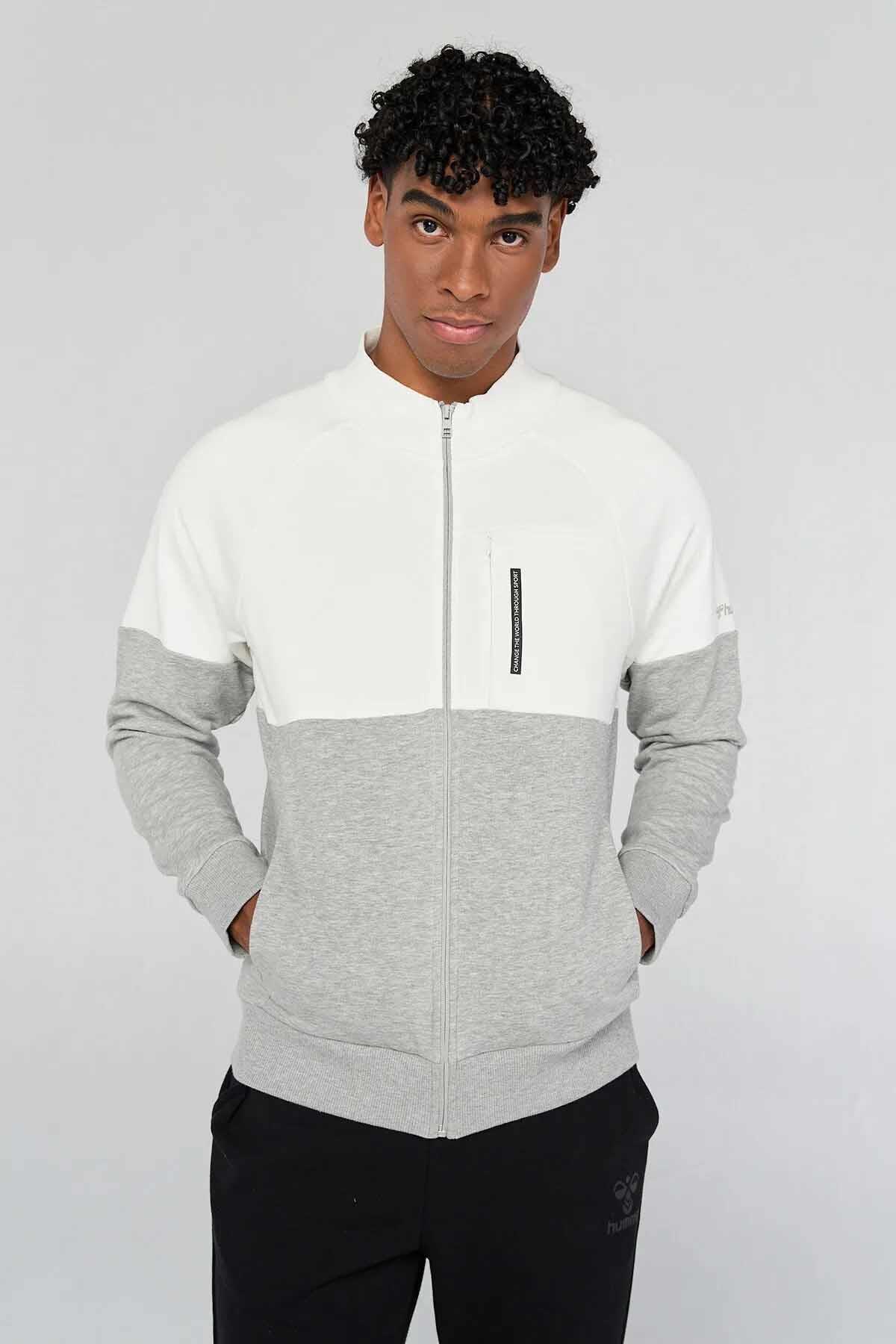 HUMMELEşofman ÜstHummel GASPERE ZIP JACKET Erkek Eşofman Üst 921603-2006GREY