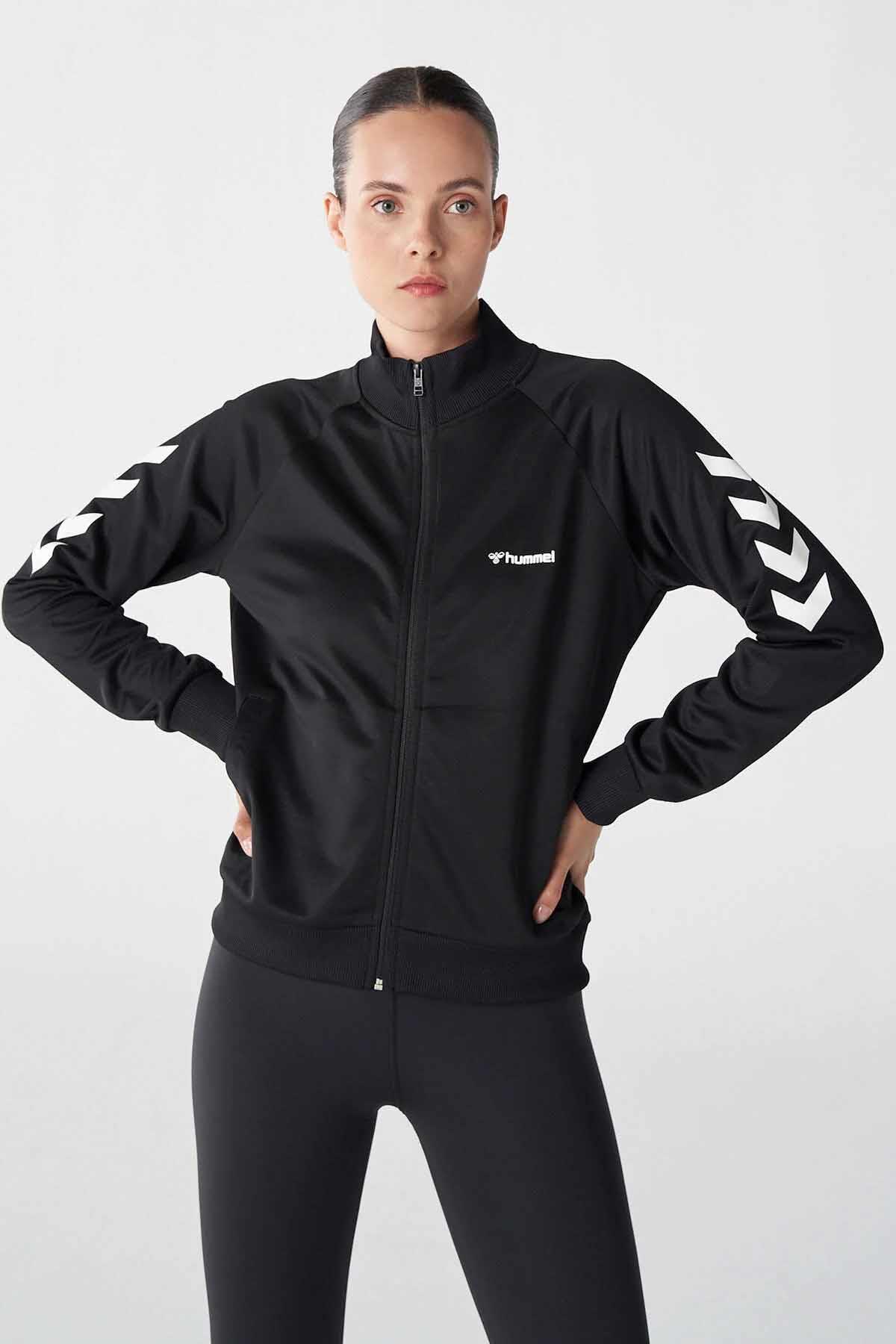 HUMMELEşofman ÜstHummel GENESA ZIP JACKET Kadın Eşofman Üst 921773-2001BLACK