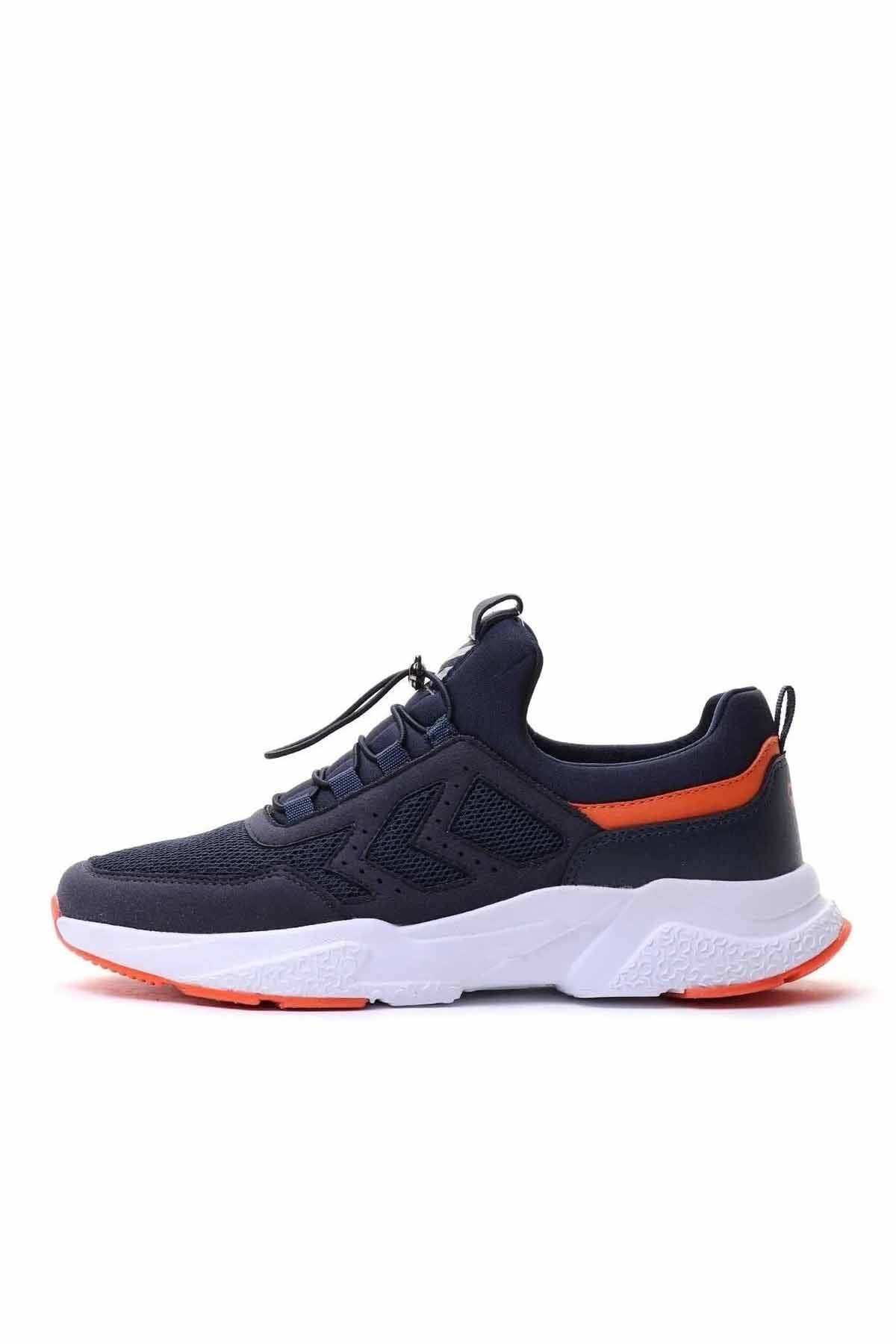 HUMMELGünlük SporHummel BAROX Erkek Günlük Spor Ayakkabı 900218-2442BLACK-ORAN