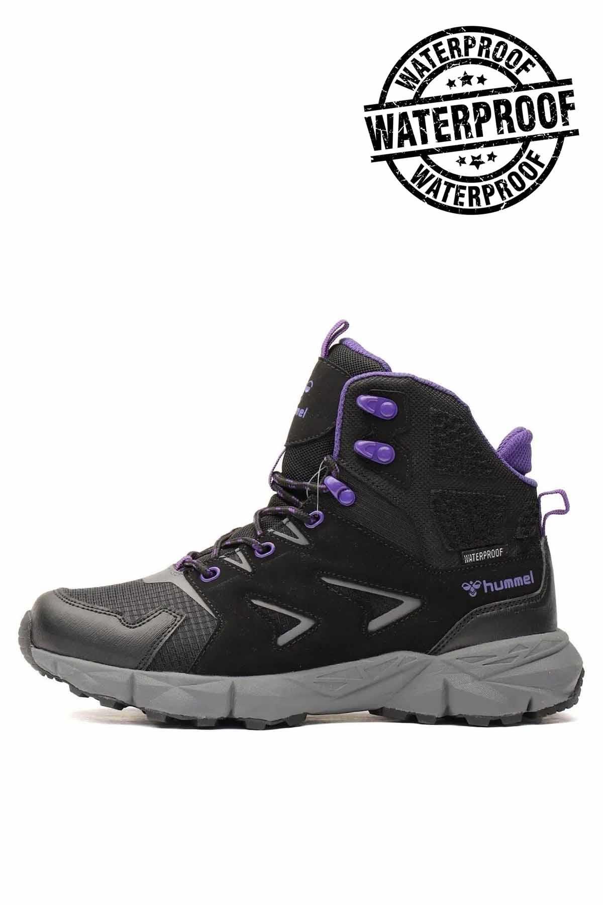 HUMMELGünlük SporHummel Kadın Su Gecirmez Bot X-Ray Unisex Günlük Spor Ayakkabı 900346-2607BLACK/PURP