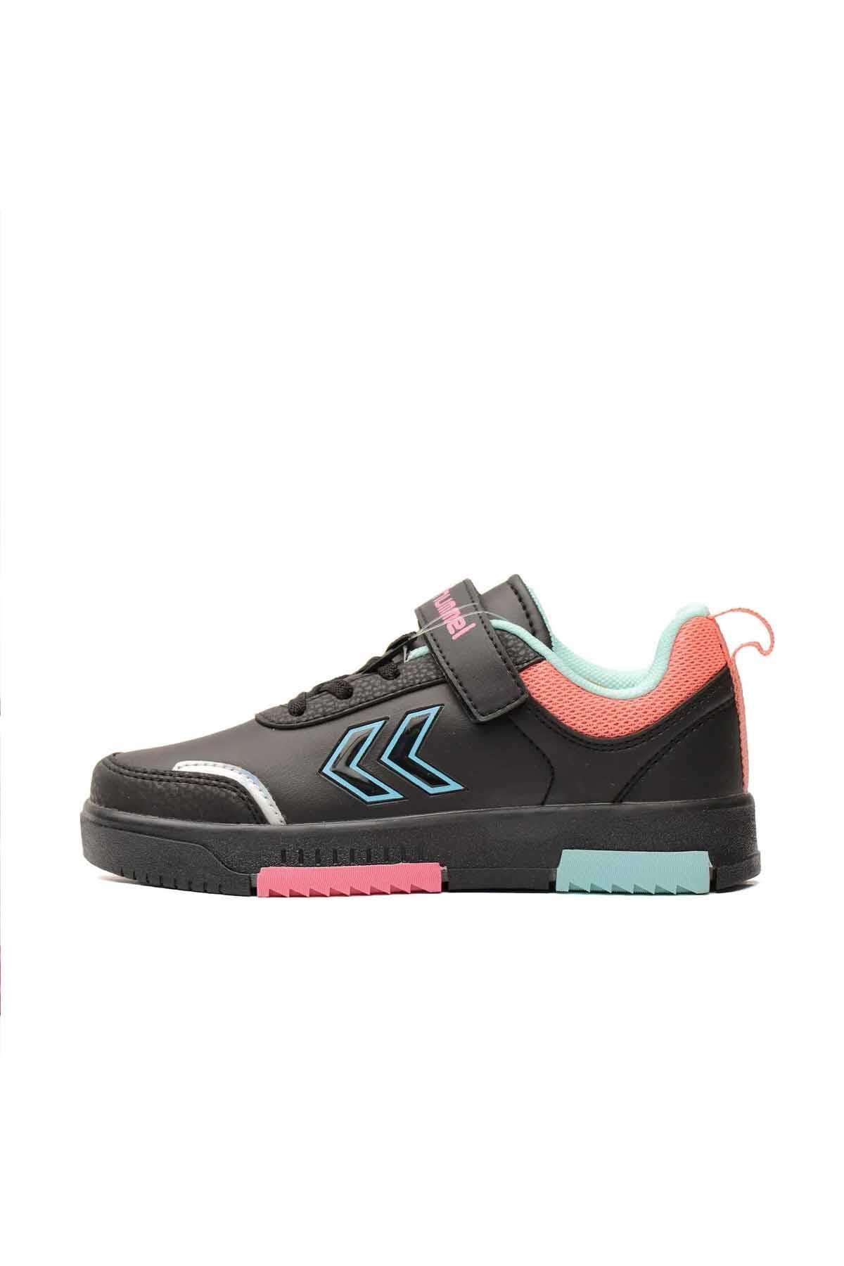 HUMMELGünlük SporHummel Molina Jr. Çocuk Günlük Spor Ayakkabı 900382-2442BLACK/ORAN
