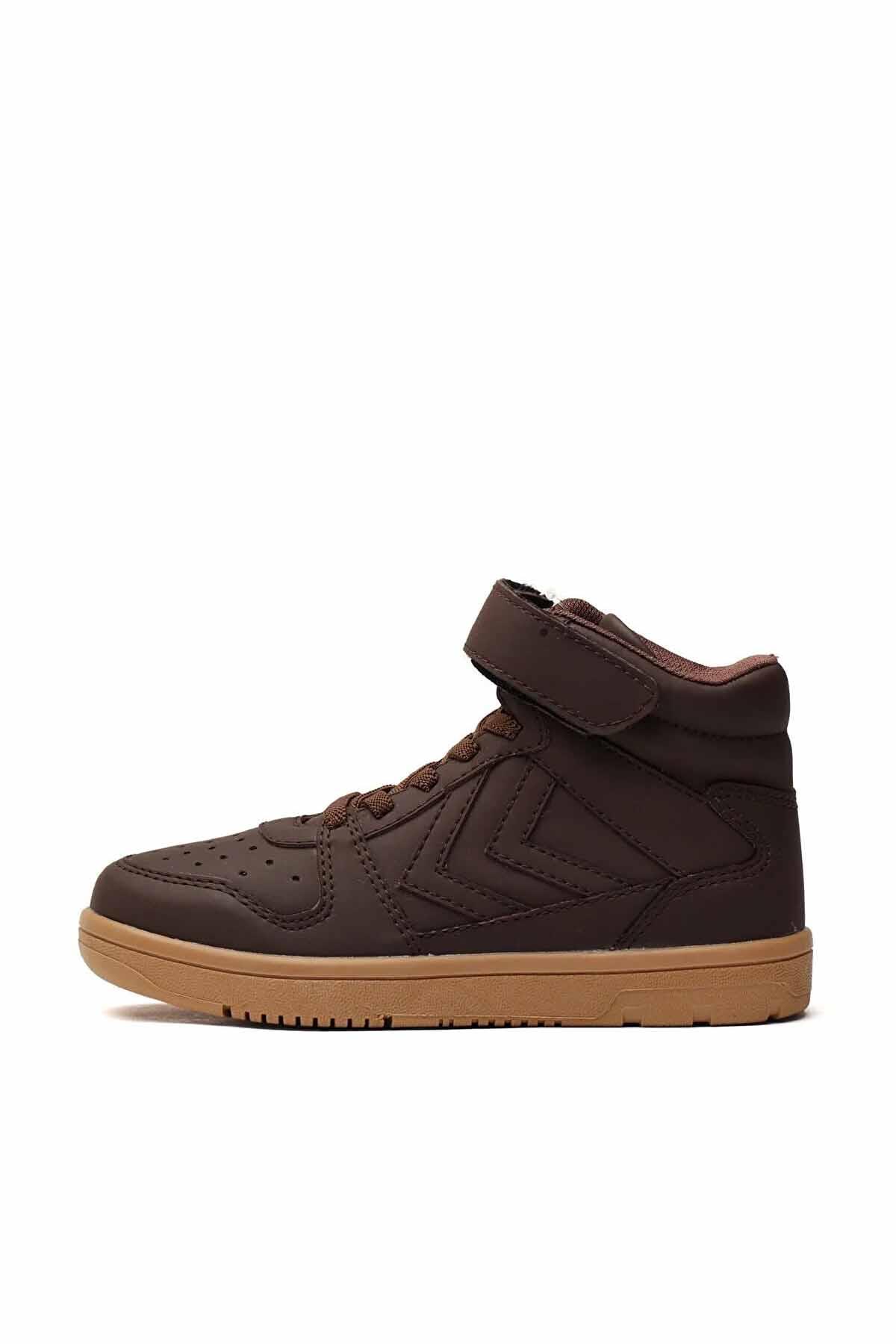 HUMMELGünlük SporHummel Oil Mono High Jr. Çocuk Günlük Spor Ayakkabı 900398-2589DARK BROWN