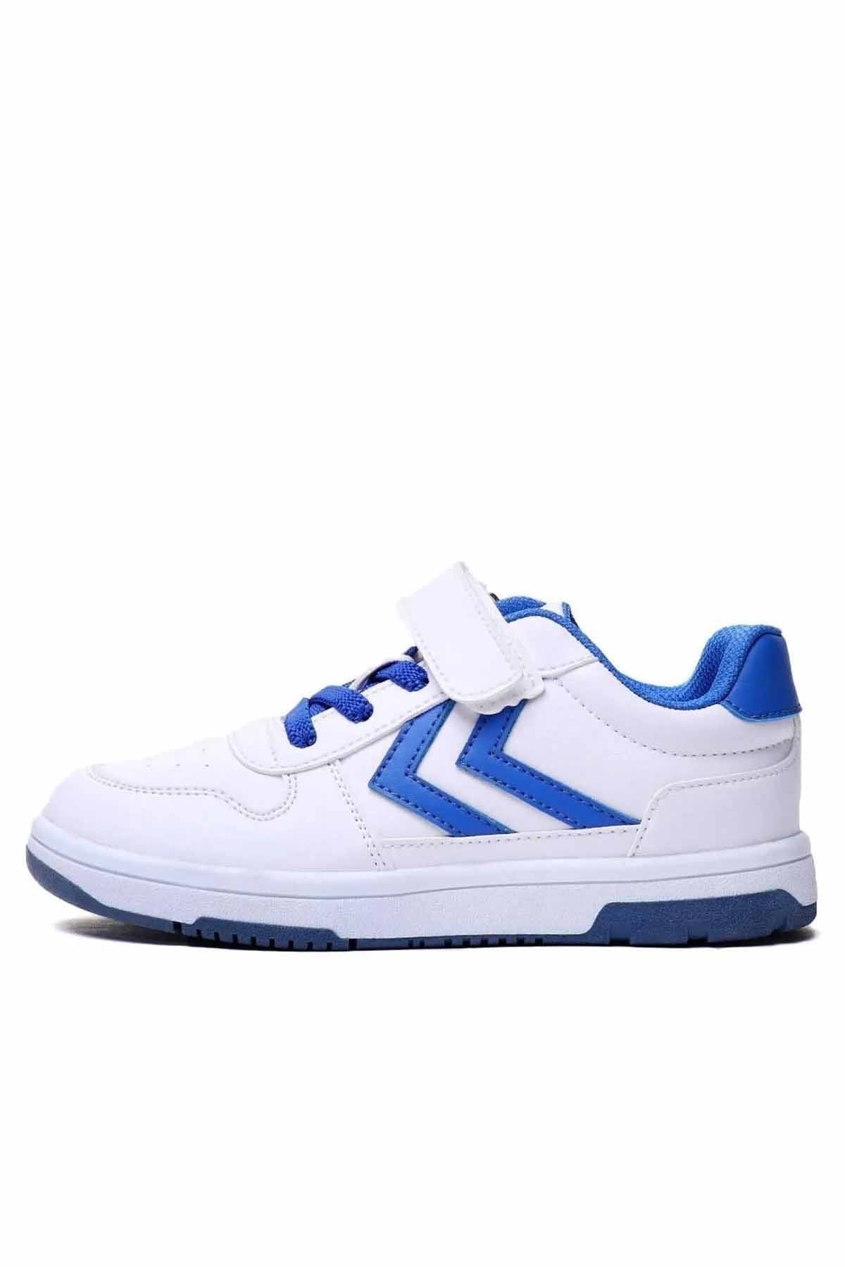 HUMMELGünlük SporHummel OIL MONO JR Çocuk Günlük Spor Ayakkabı 900113-7122NAVY-WHITE