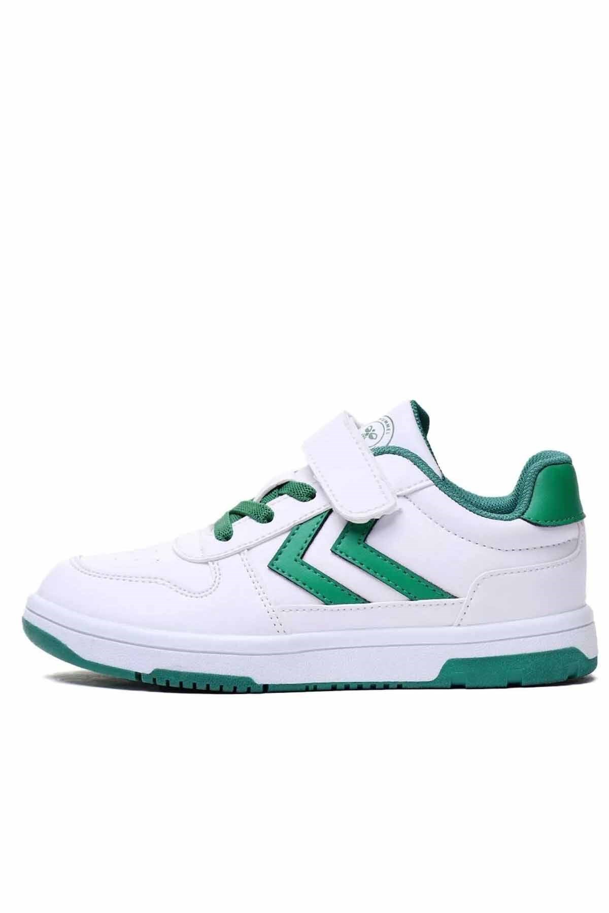 HUMMELGünlük SporHummel OIL MONO JR Çocuk Günlük Spor Ayakkabı 900113-9995GREEN-WHIT