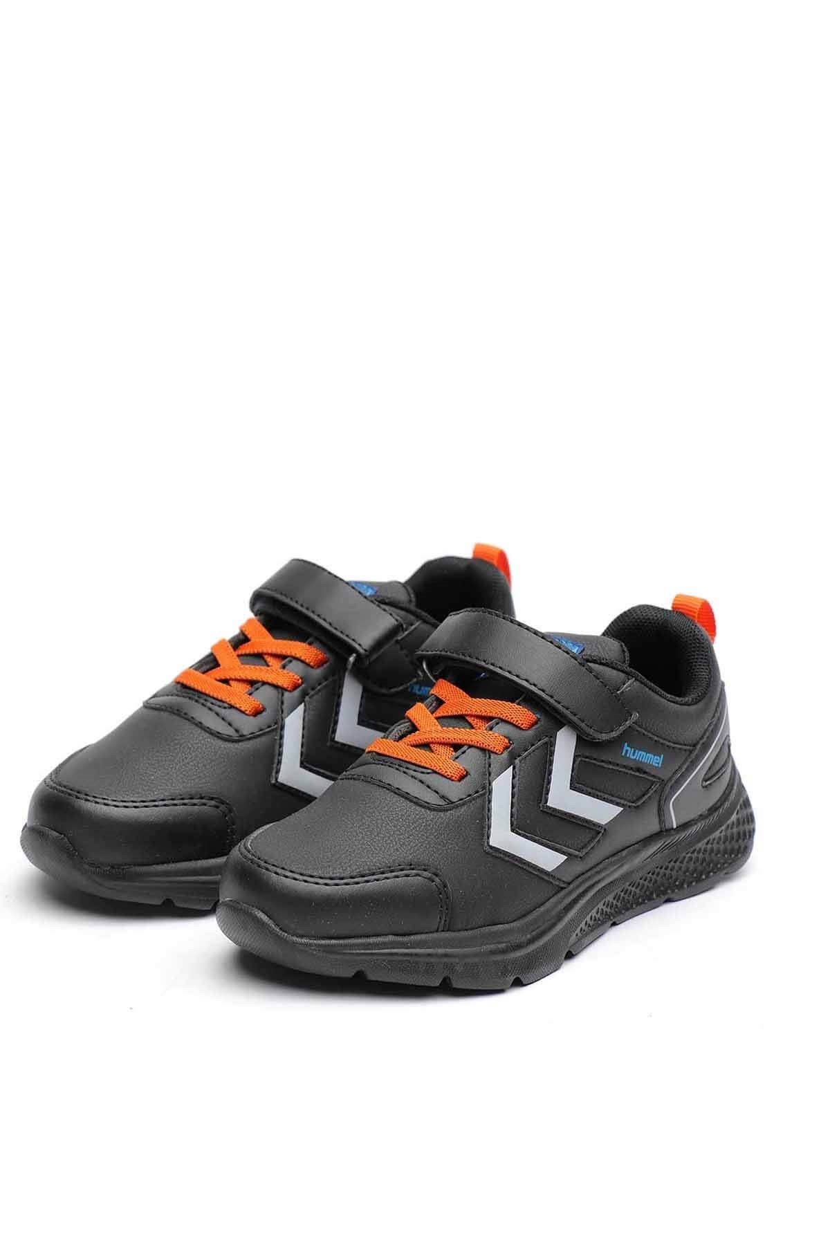 HUMMELGünlük SporHummel Rush Jr Çocuk Günlük Spor Ayakkabı 212706-2442BLACK/ORAN