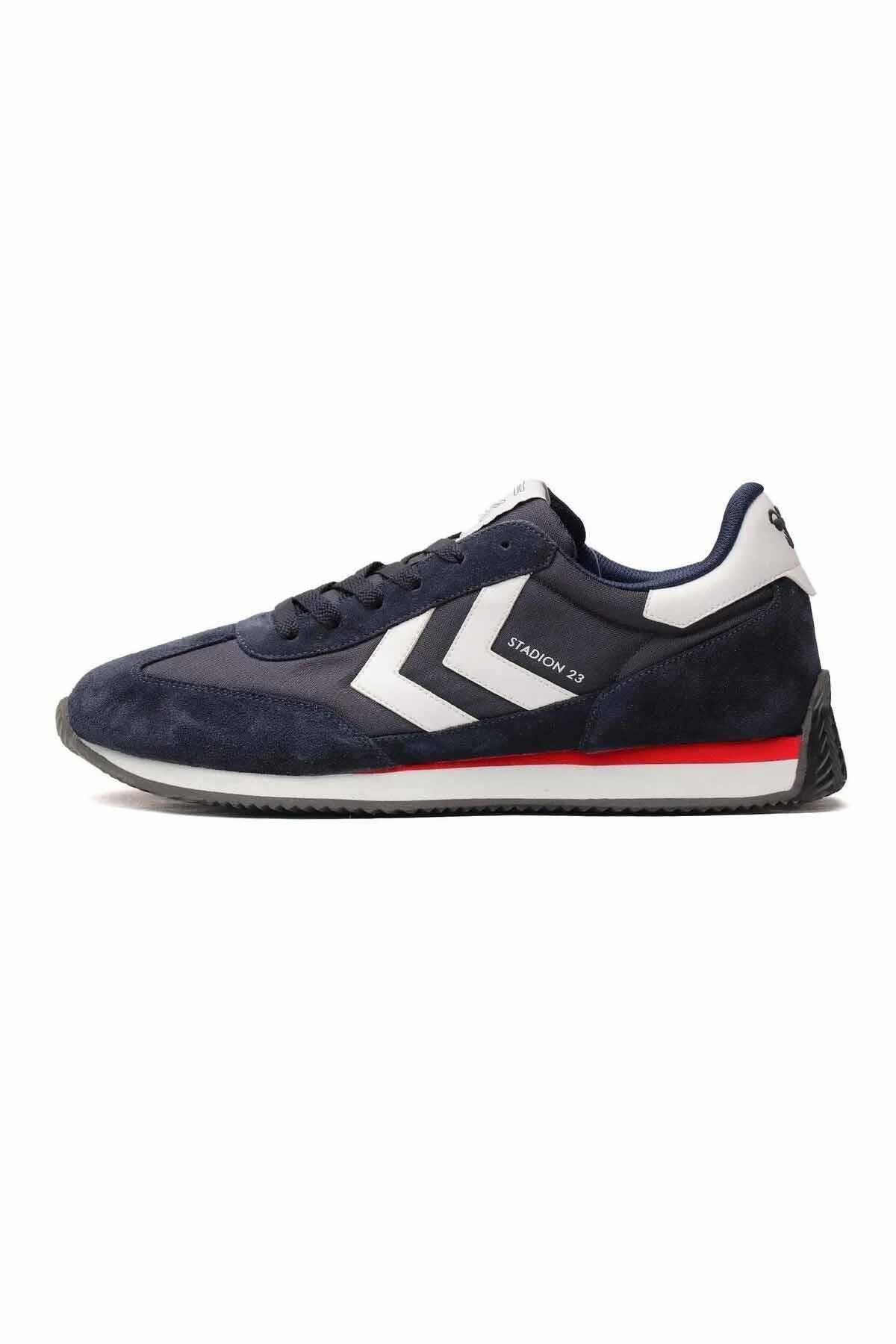 HUMMELGünlük SporHummel Stadıon Vt Unisex Günlük Spor Ayakkabı 900250-1009BLACK IRIS