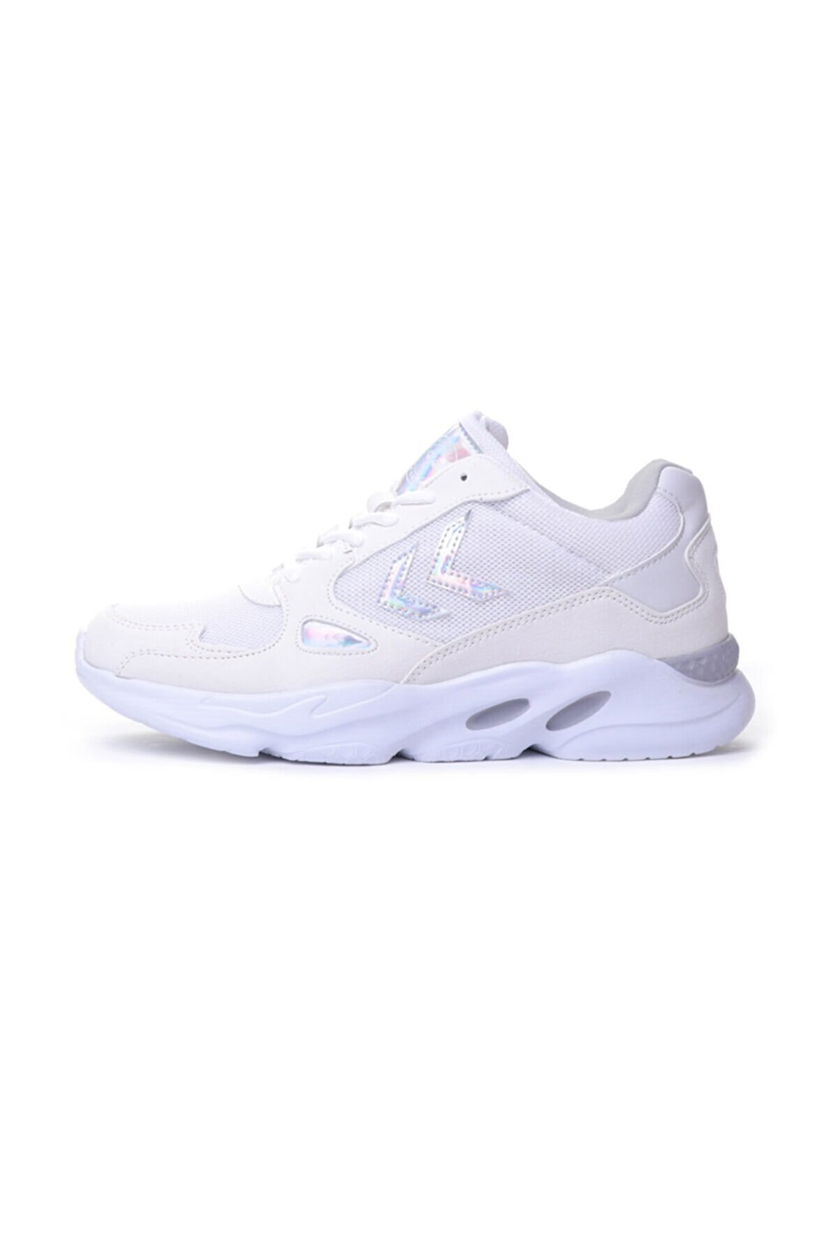 HUMMELGünlük SporHummel York Hologram Kadın Günlük Spor Ayakkabı 207909-9001WHITE