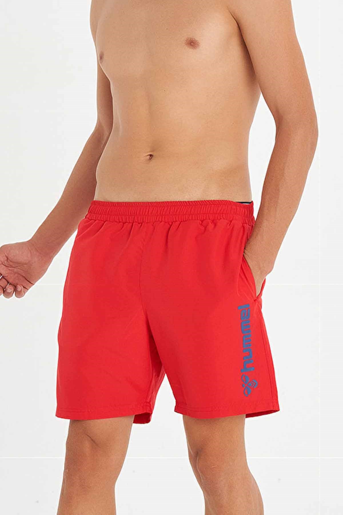 HUMMELHummel Maila Swimshorts Erkek Deniz Şortu 950055-1301CRIMSON