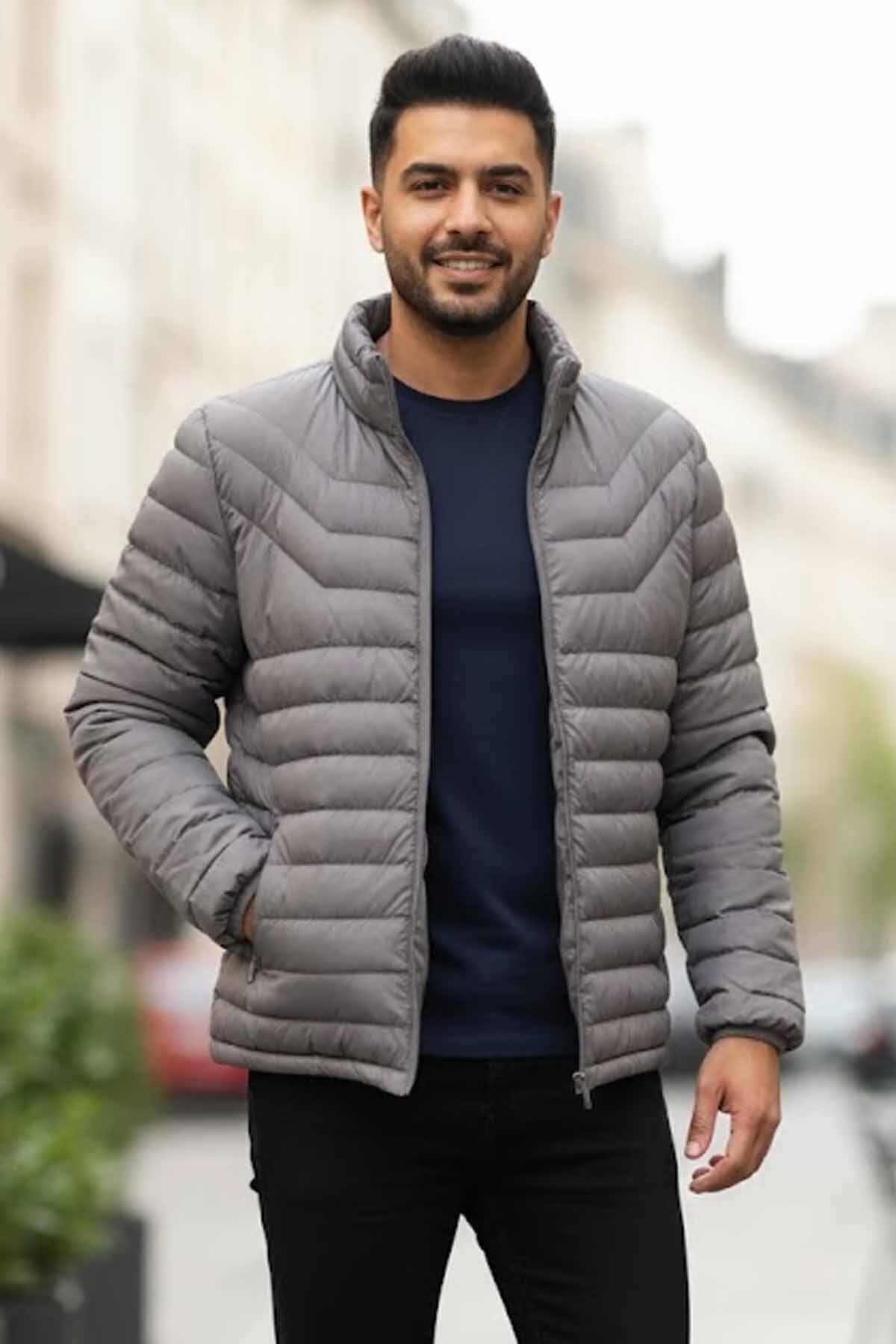 HUMMELMontHummel Erkek Mont-Kaban Erkek Mont 940278-2571Gri