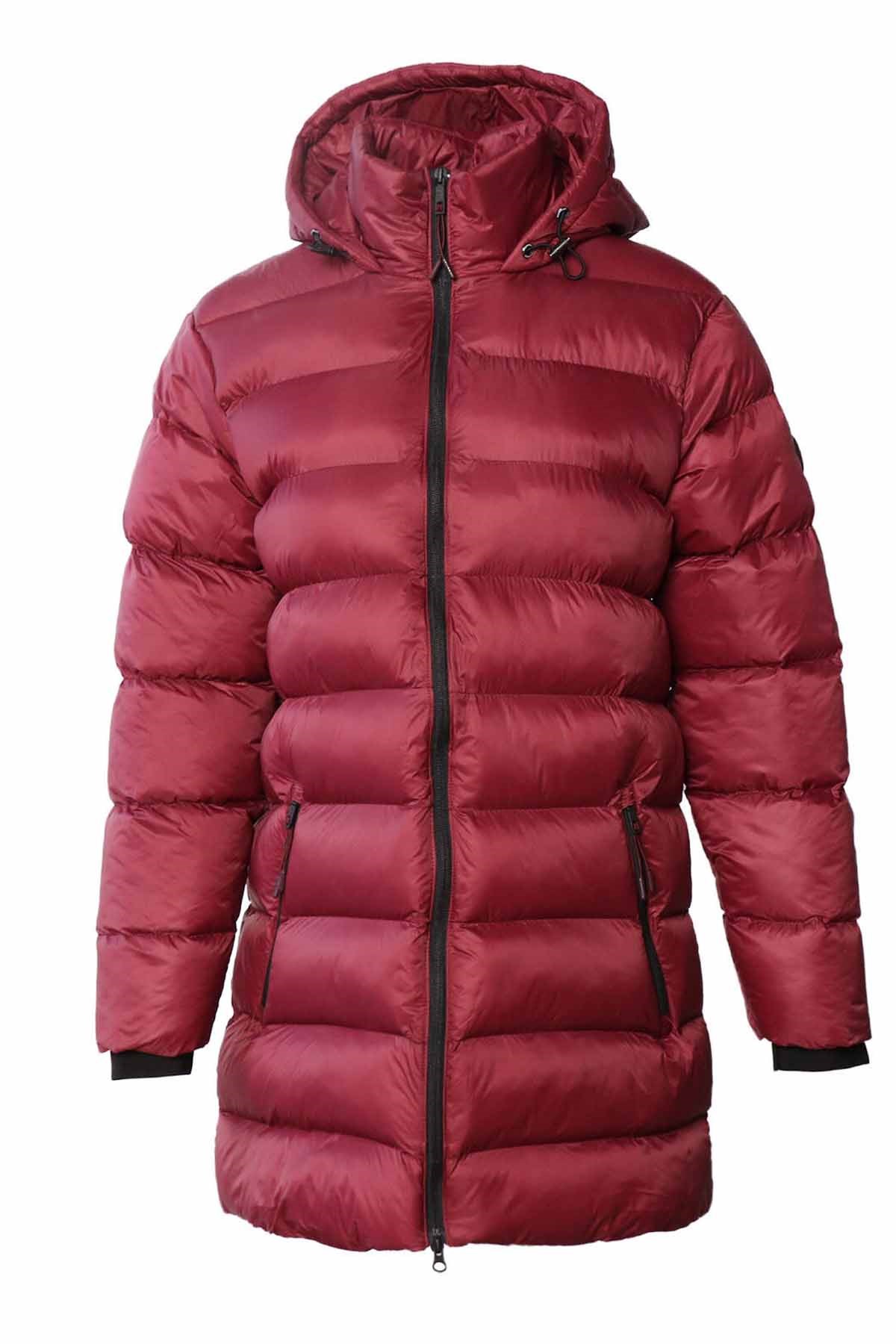 HUMMELMontHummel Estel Zip Coat Kadın Mont 940172-1012DARK CHERR