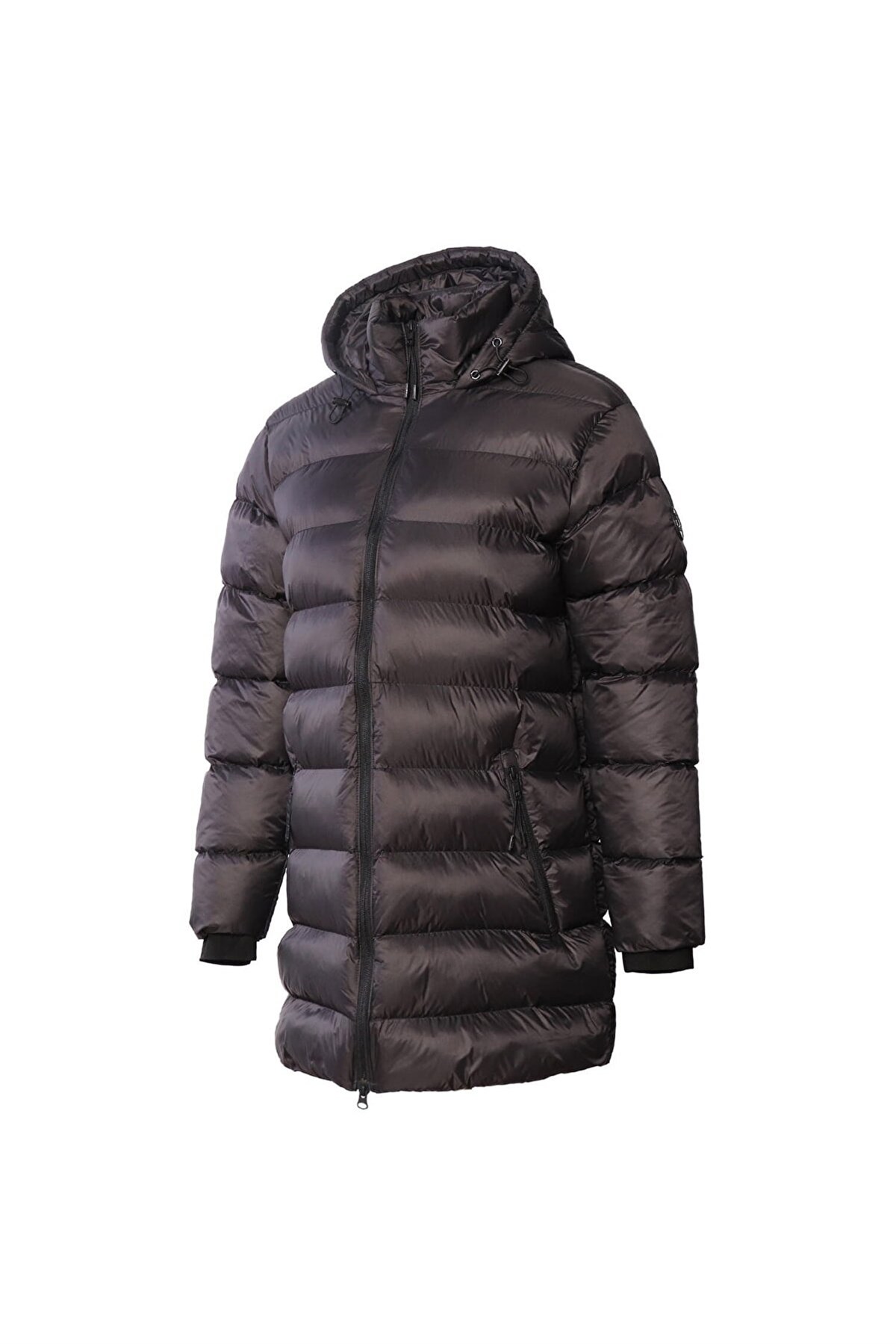 HUMMELMontHummel Estel Zip Coat Kadın Mont 940172-2001BLACK