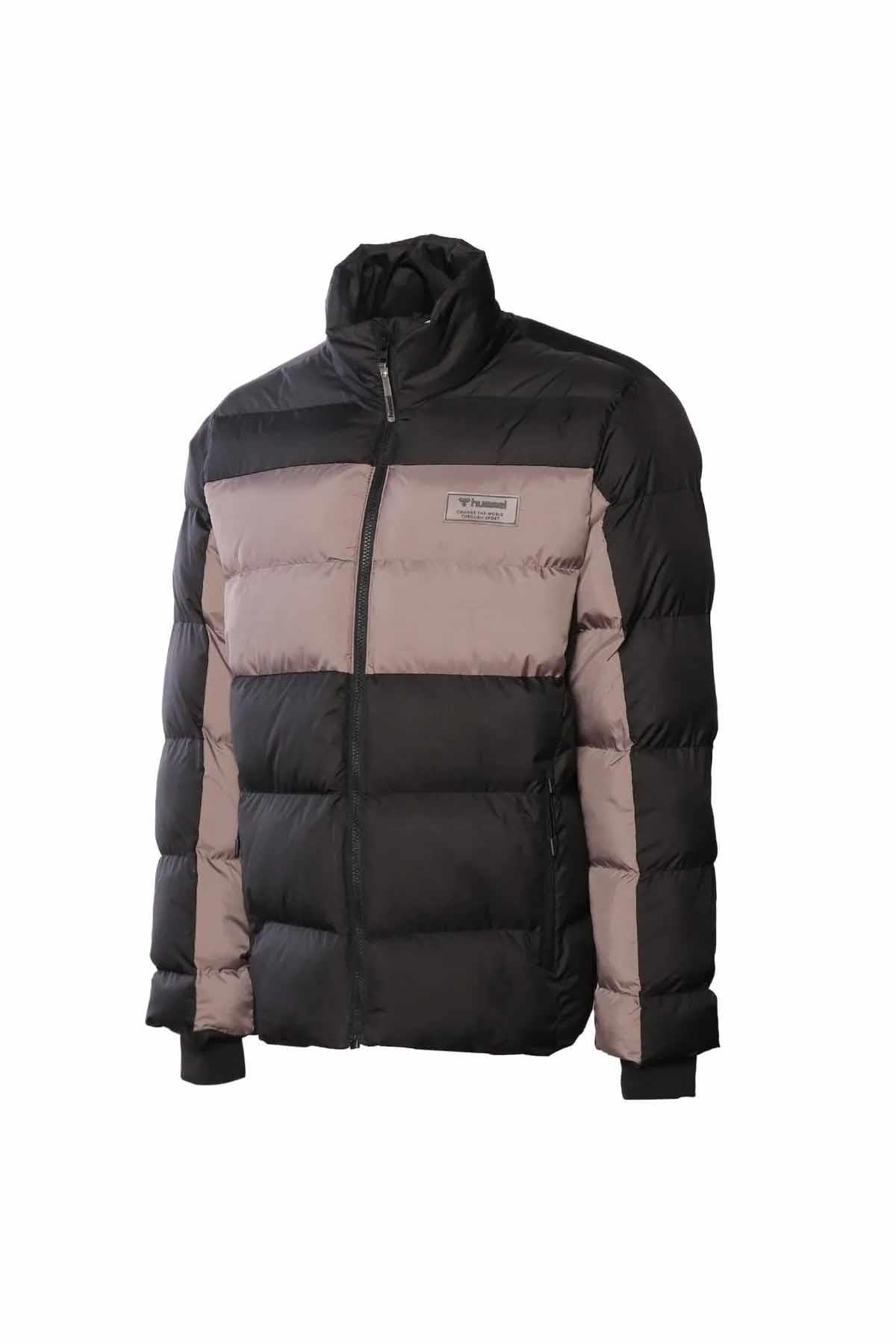 HUMMELMontHummel Ezreal Zip Coat Erkek Mont 940175-2001-1BLACK