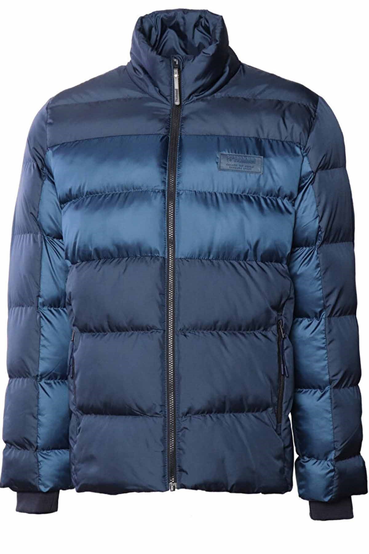 HUMMELMontHummel Ezreal Zip Coat Erkek Mont 940175-7954INSIGNIA B