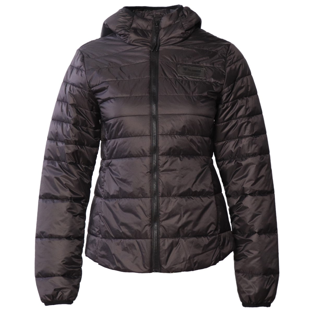 HUMMELMontHummel Shyvana Zip Coat Kadın Mont 940188-2001BLACK