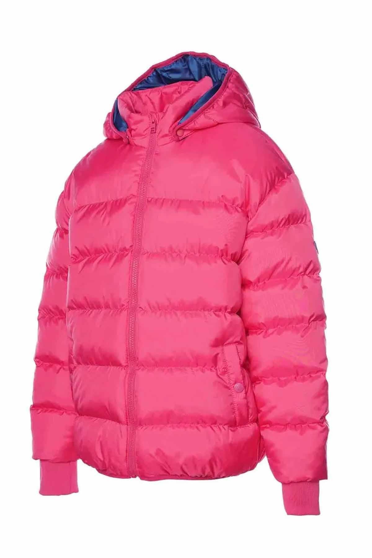 HUMMELMontHummel Sobel Zip Coat Çocuk Mont 940254-3576RASPBERRY