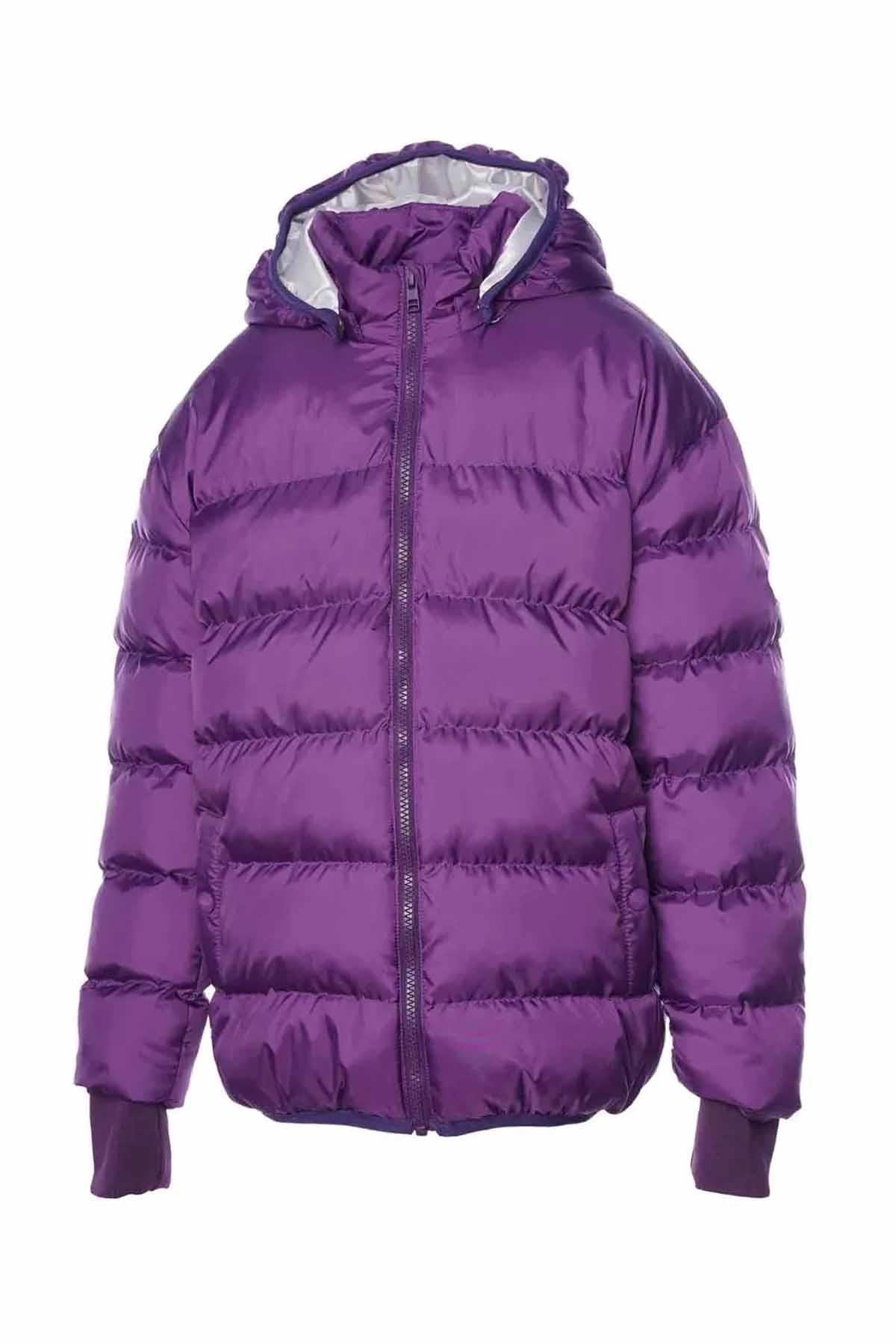 HUMMELMontHummel Sobel Zip Coat Çocuk Mont 940254-9825IMPERIAL