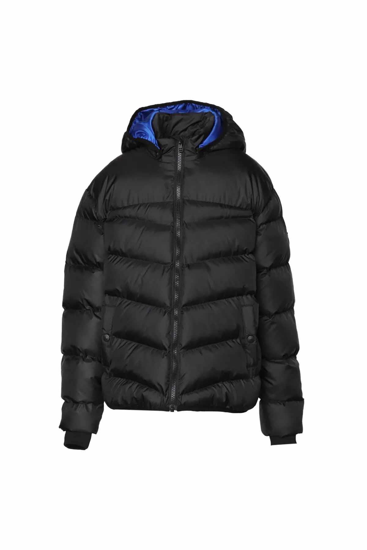 HUMMELMontHummel Tibe  Zip Coat Çocuk Mont Ayakkabı 940213-2001BLACK