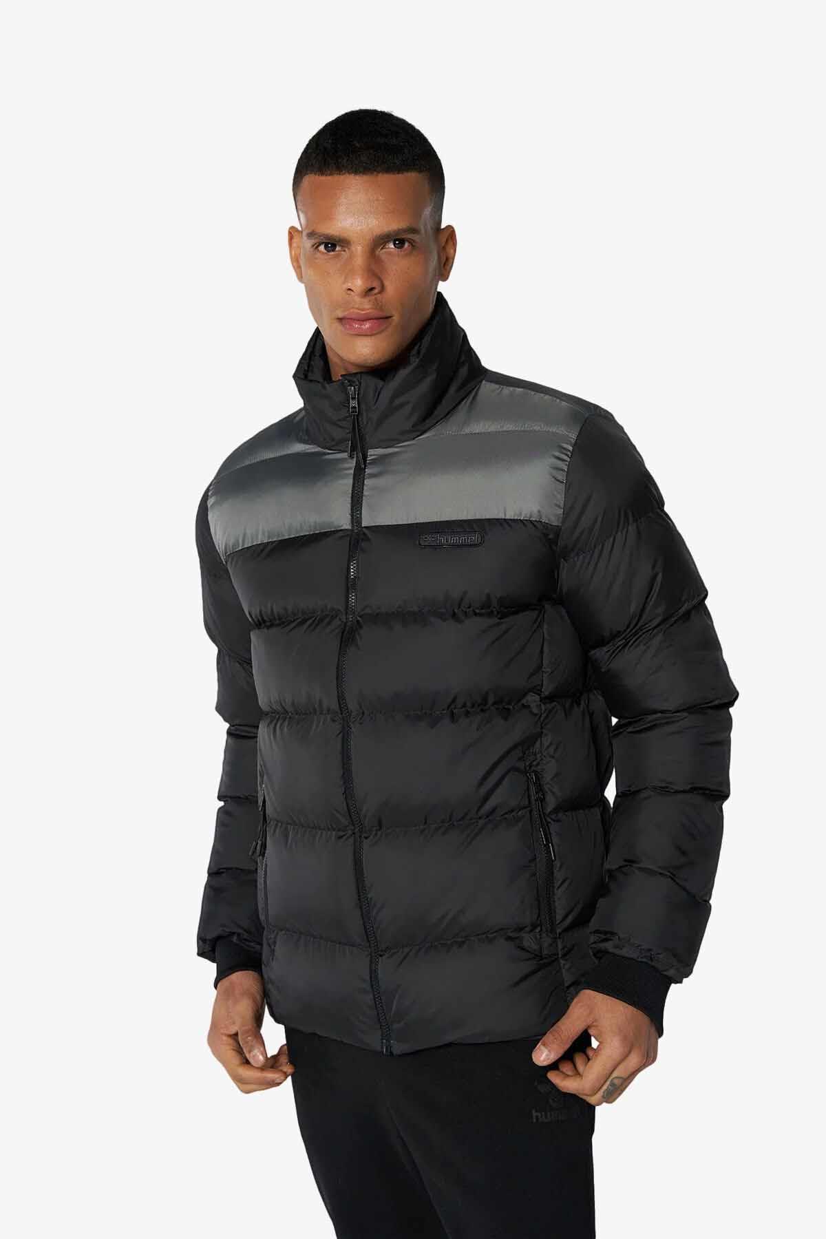 HUMMELMontHummel Timothy Zip Coat Erkek Mont 940216-2001BLACK